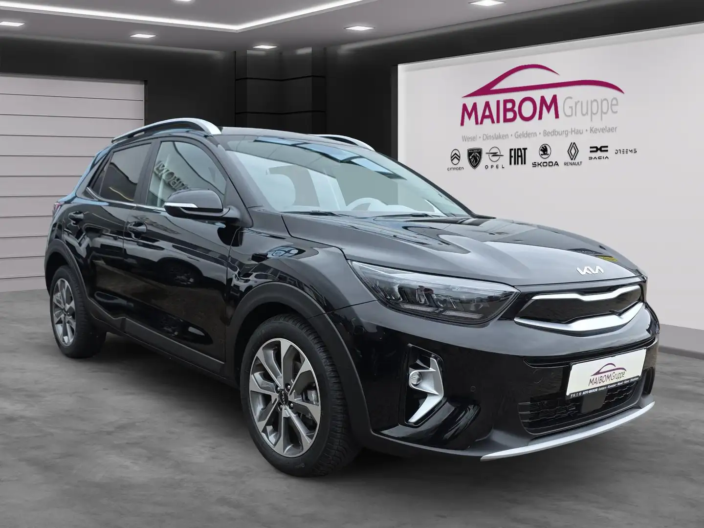 Kia Stonic Spirit - 48V Mildhybrid Schwarz - 2