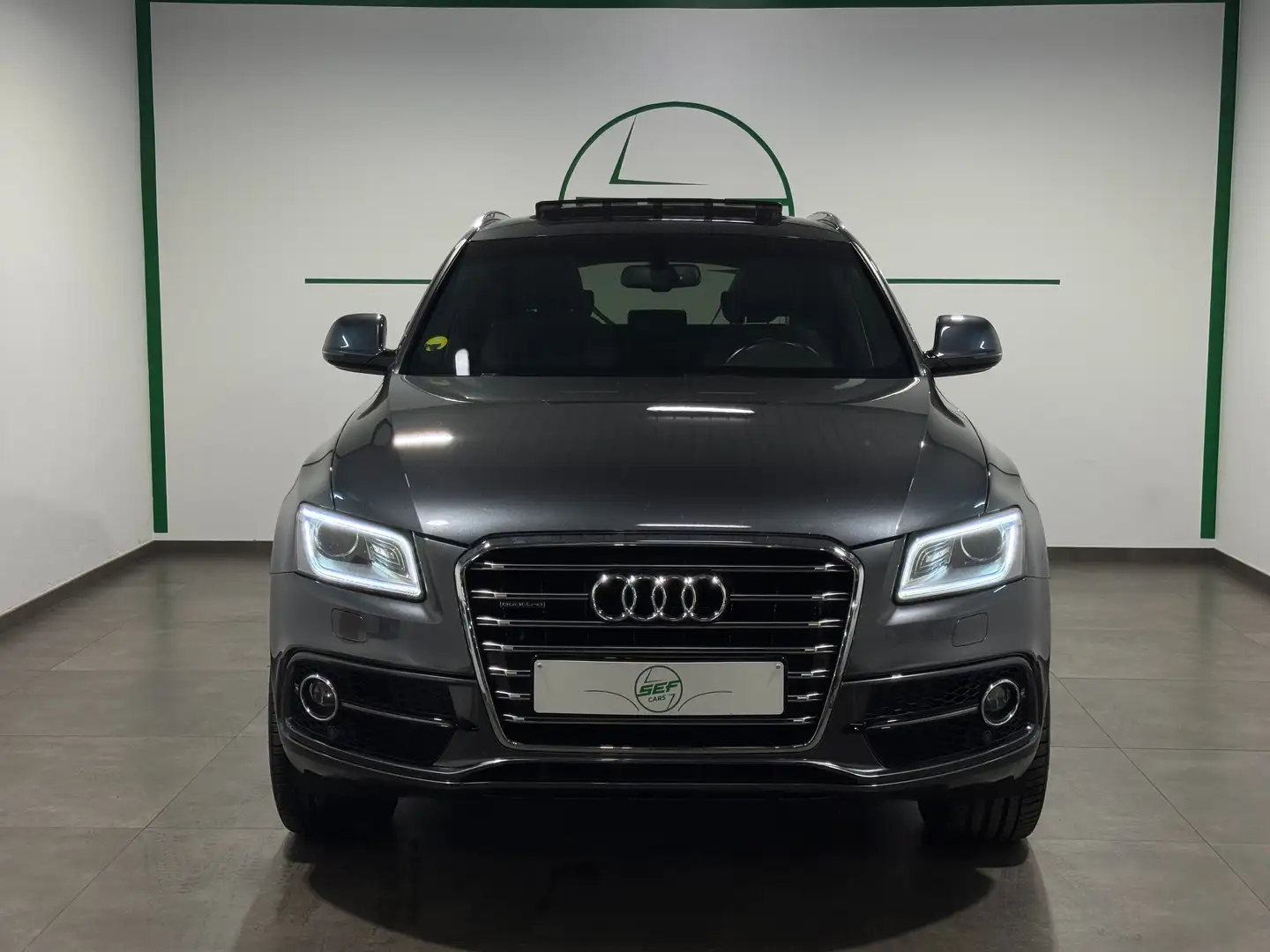Audi Q5 * 2.0 TDi * Quattro * S line * Garantie 12 mois * Grijs - 2