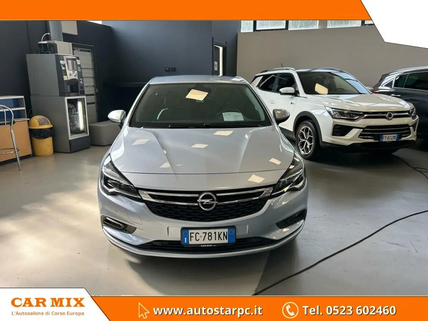 Opel Astra 5p 1.0 t. ecoflex Elective s&s 105cv Bleu - 2