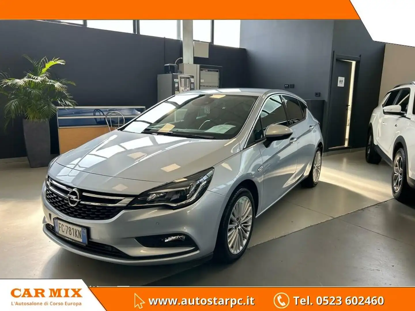 Opel Astra 5p 1.0 t. ecoflex Elective s&s 105cv Bleu - 1