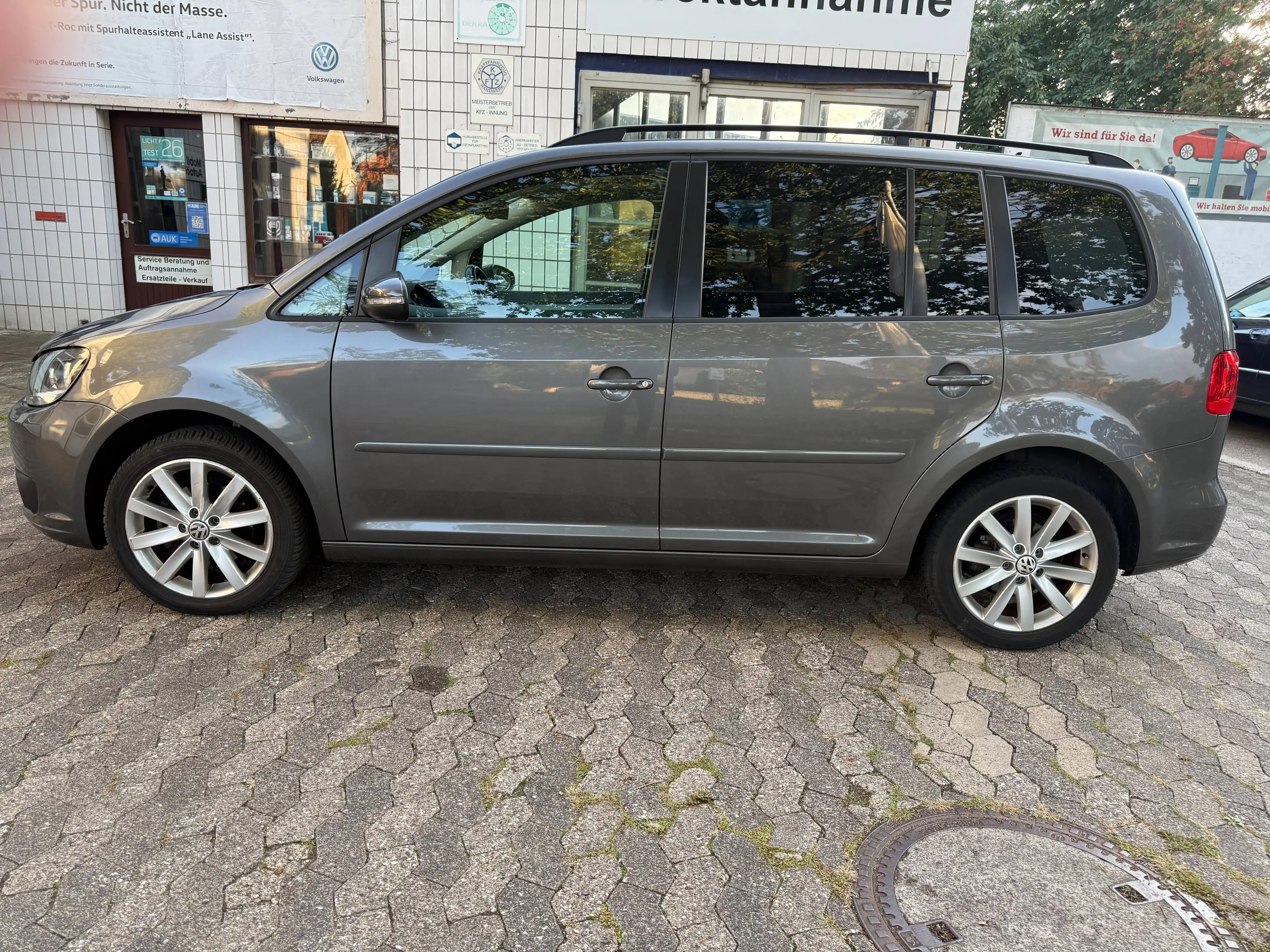 Volkswagen Touran Touran 1.4 TSI DSG Comfortline.Tuv Neu.Panorama — photo 6