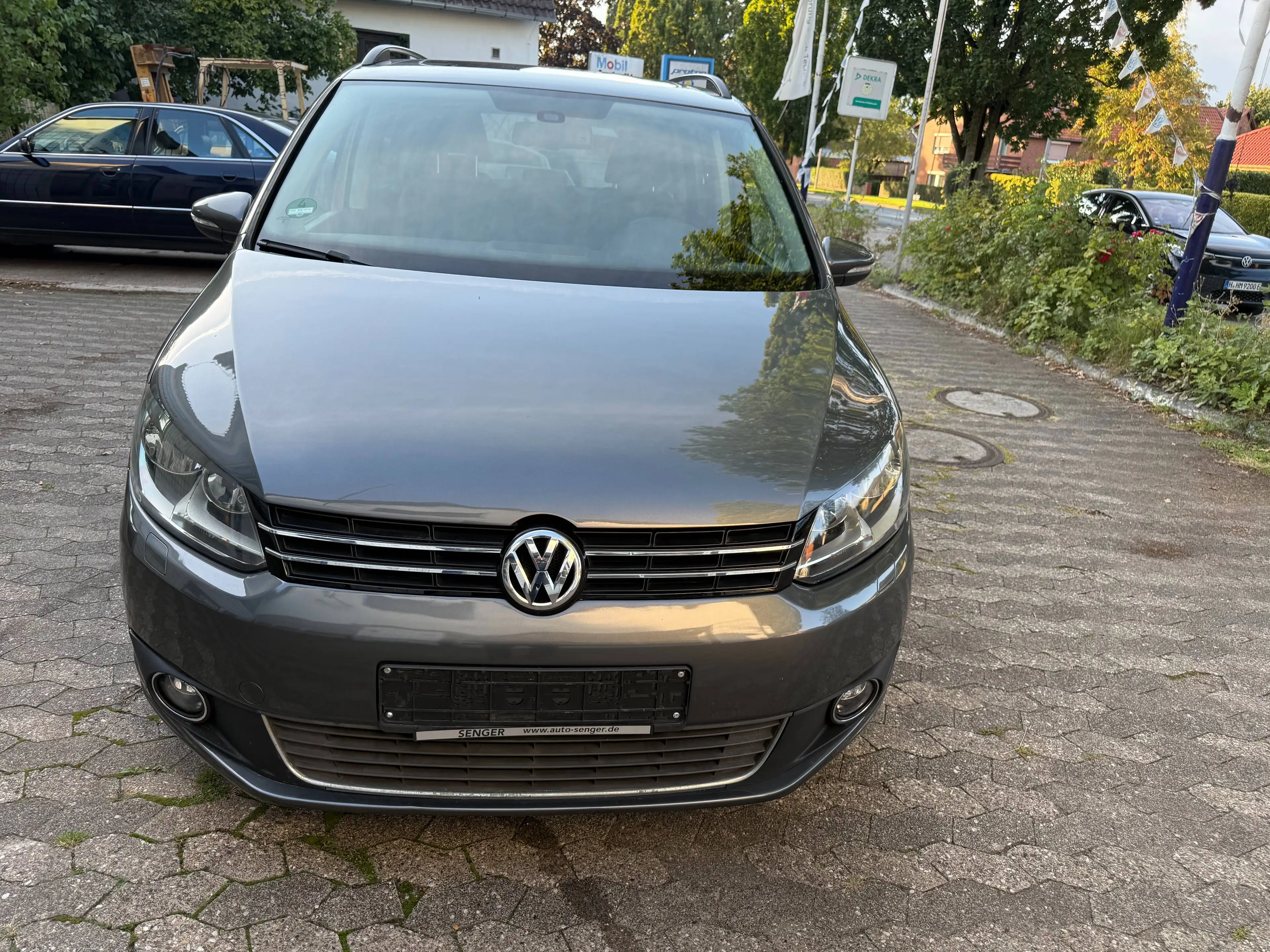 Volkswagen Touran Touran 1.4 TSI DSG Comfortline.Tuv Neu.Panorama — photo 7