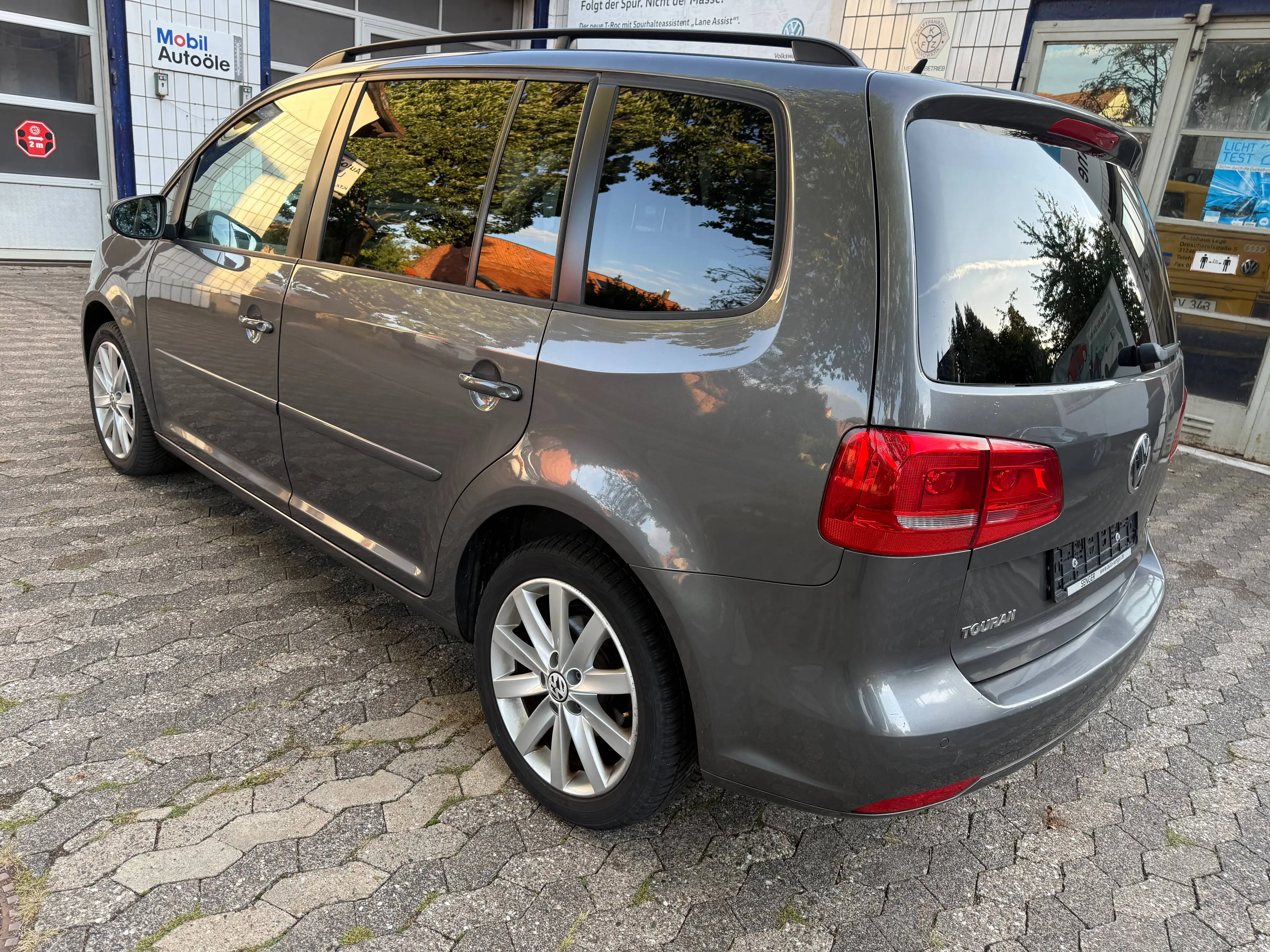 Volkswagen Touran Touran 1.4 TSI DSG Comfortline.Tuv Neu.Panorama — photo 3