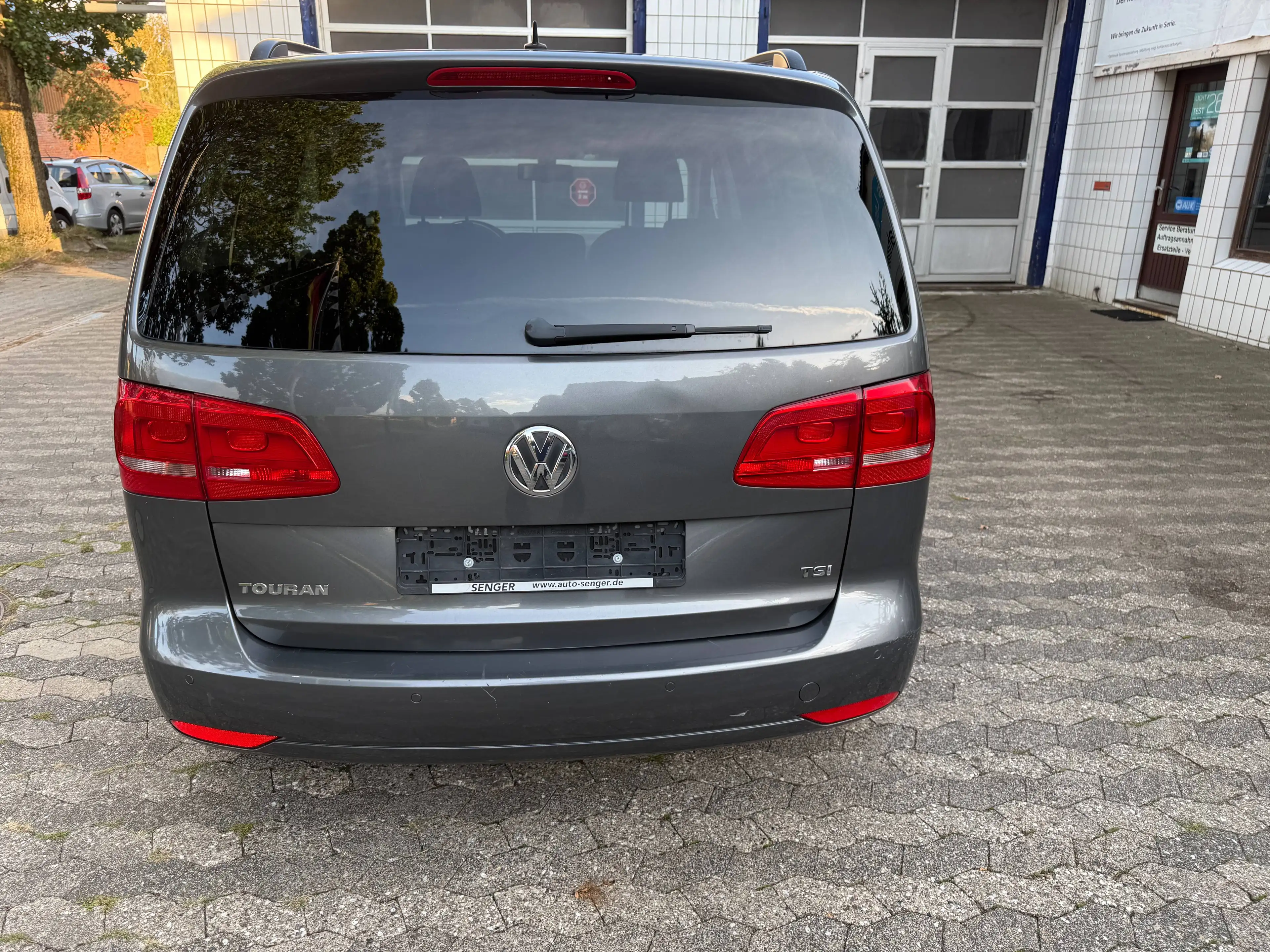 Volkswagen Touran Touran 1.4 TSI DSG Comfortline.Tuv Neu.Panorama — photo 8