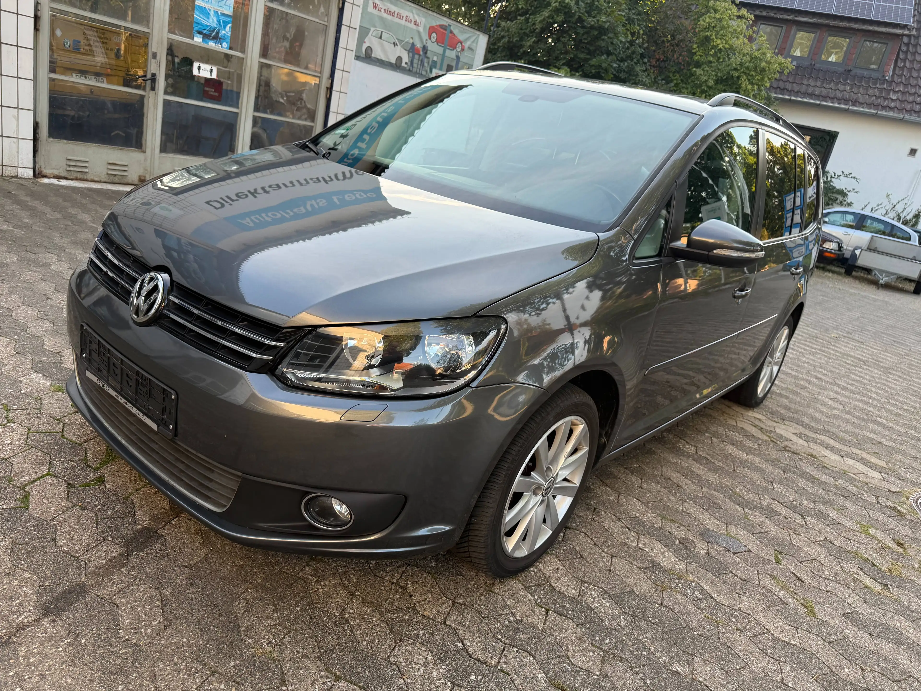 Volkswagen Touran Touran 1.4 TSI DSG Comfortline.Tuv Neu.Panorama — photo 2