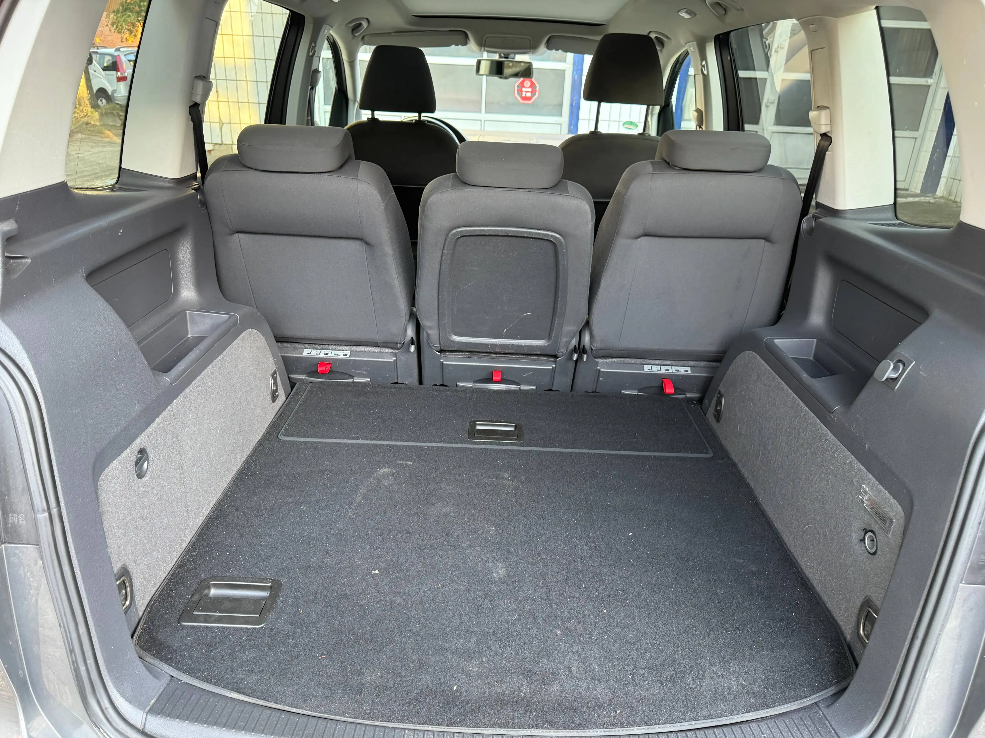 Volkswagen Touran Touran 1.4 TSI DSG Comfortline.Tuv Neu.Panorama — photo 14