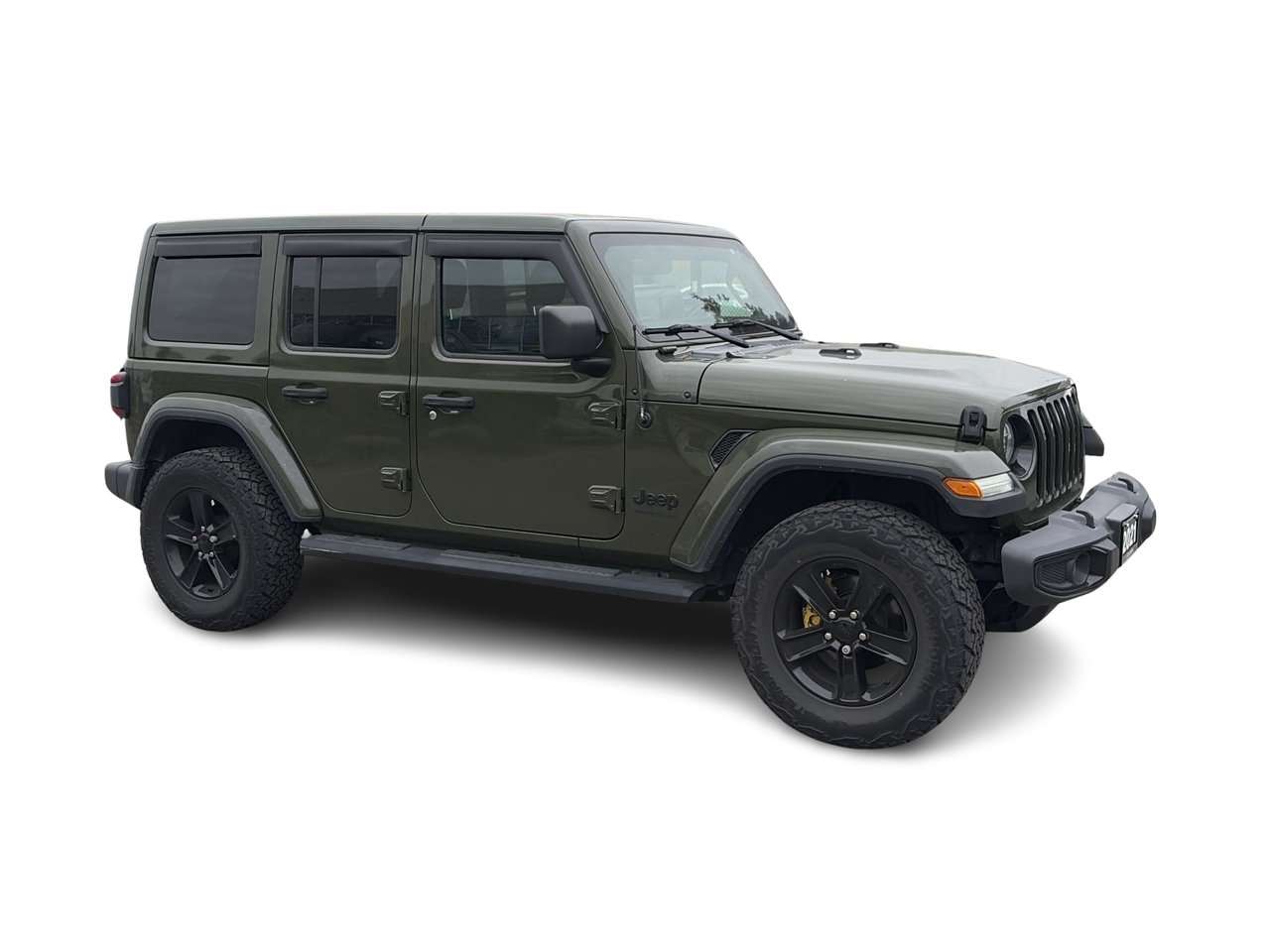 used 2021 Jeep Wrangler car, priced at $37,388