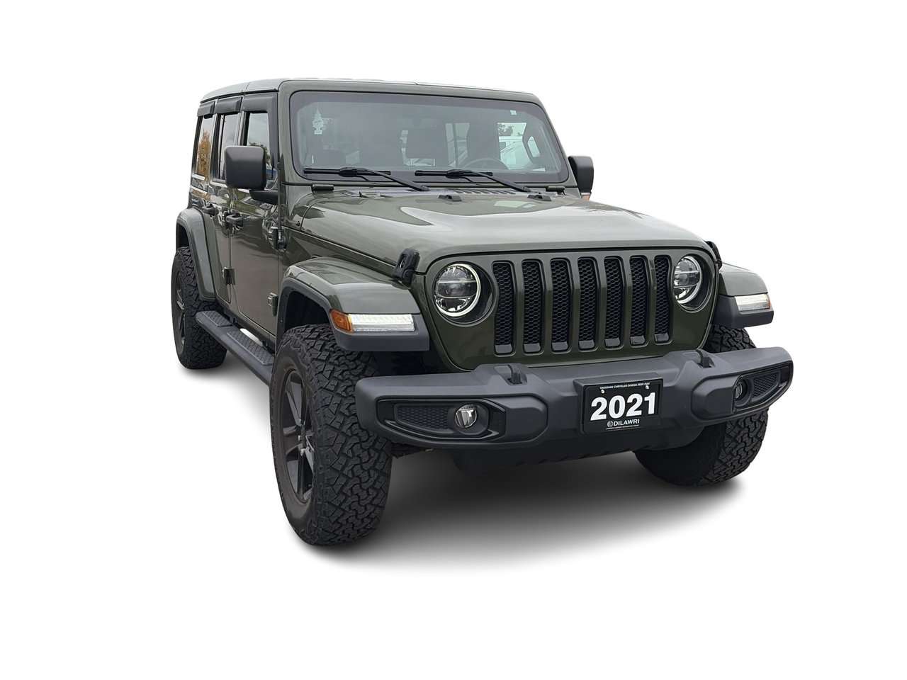 used 2021 Jeep Wrangler car, priced at $37,388