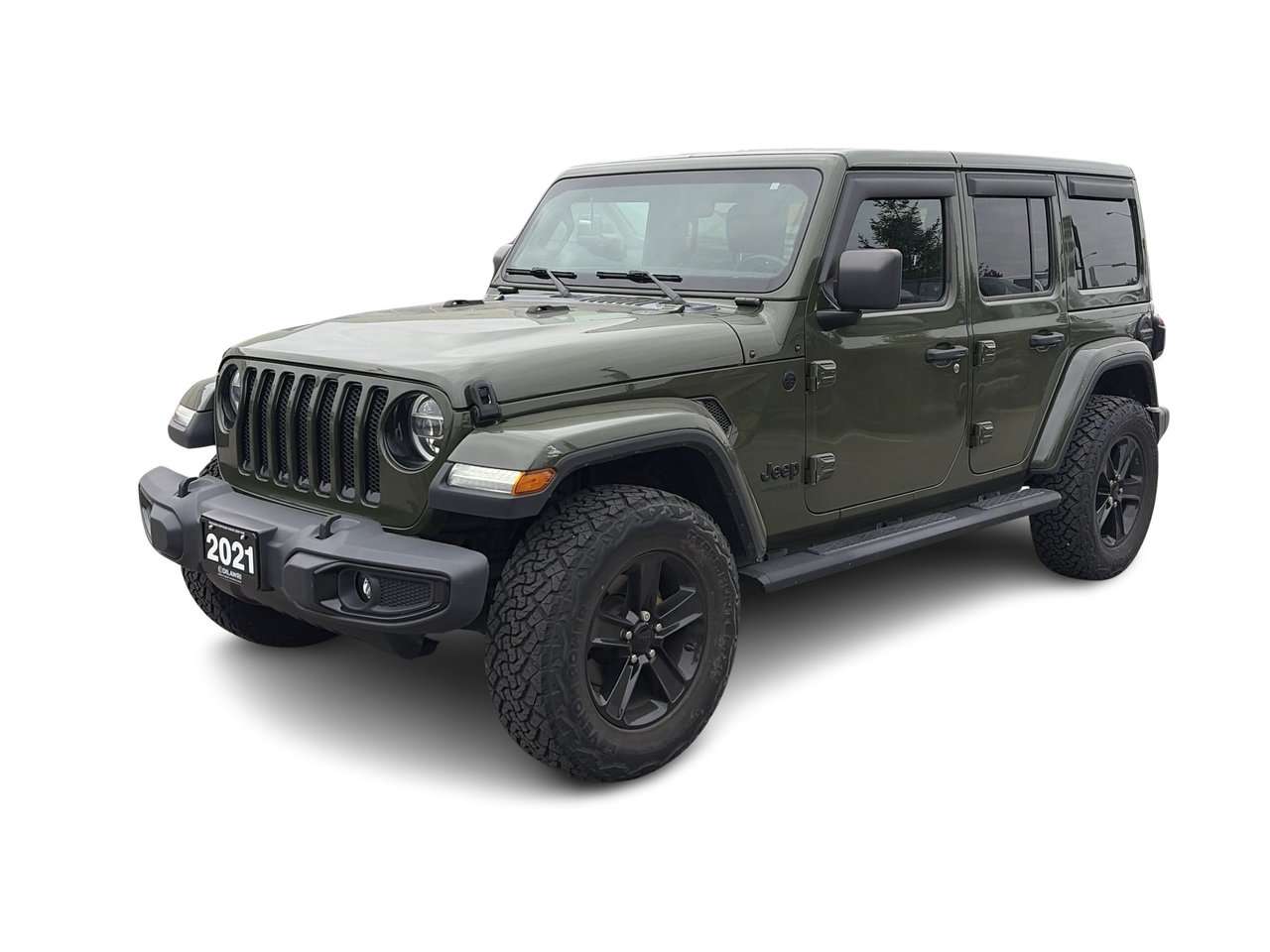 used 2021 Jeep Wrangler car, priced at $37,388