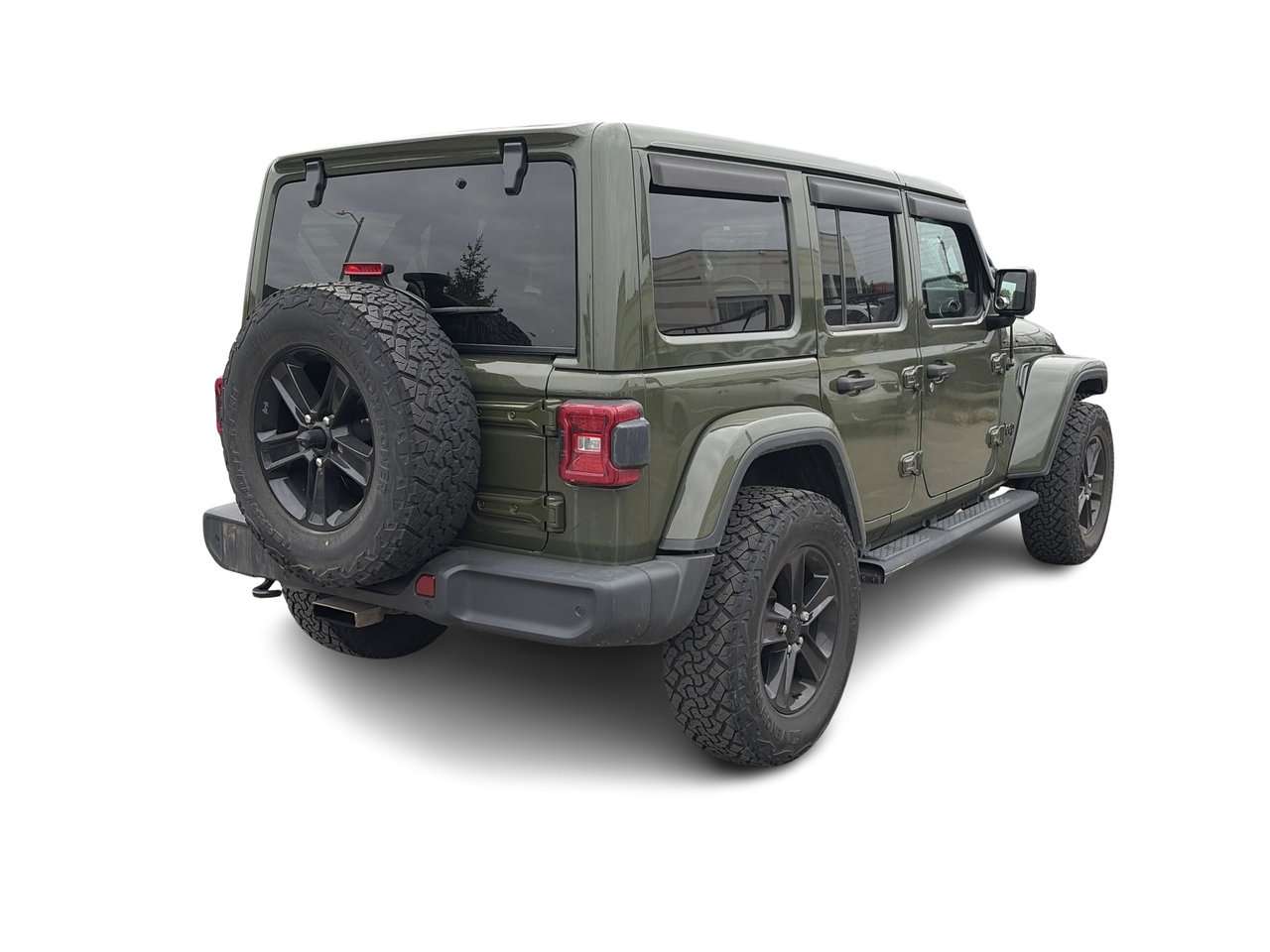 used 2021 Jeep Wrangler car, priced at $37,388