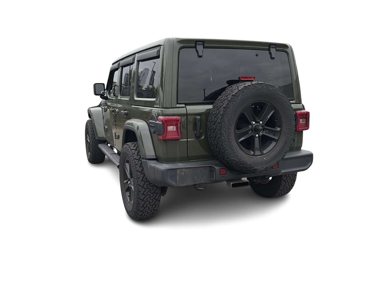 used 2021 Jeep Wrangler car, priced at $37,388