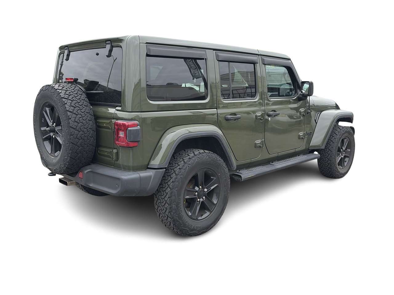 used 2021 Jeep Wrangler car, priced at $37,388