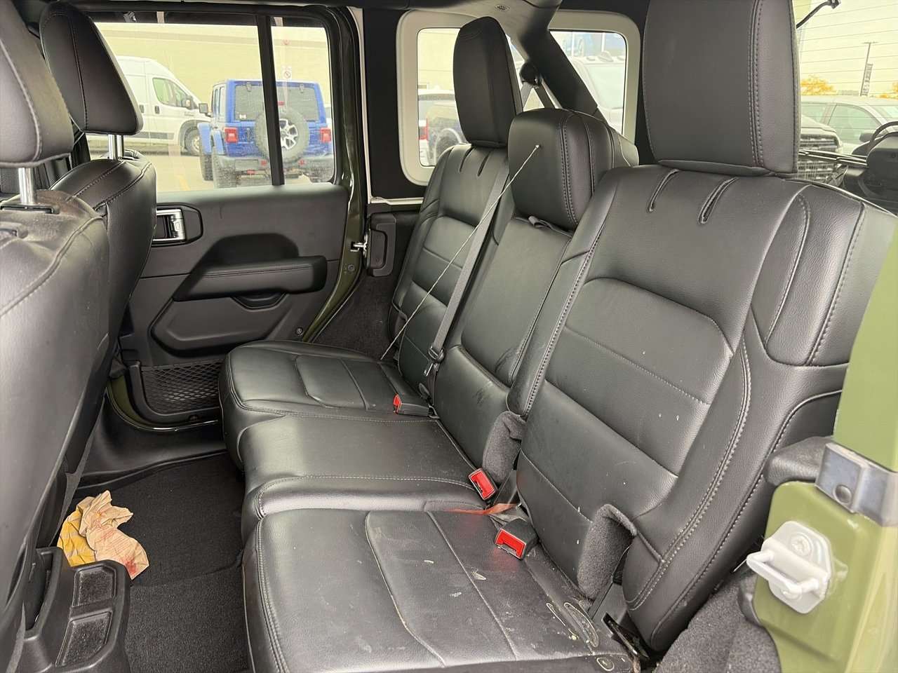 used 2021 Jeep Wrangler car, priced at $37,388