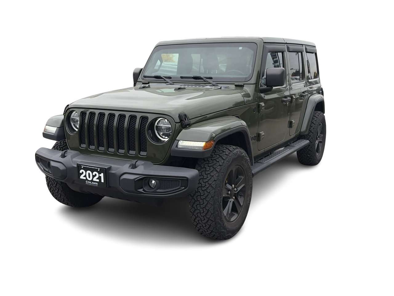 used 2021 Jeep Wrangler car, priced at $37,388