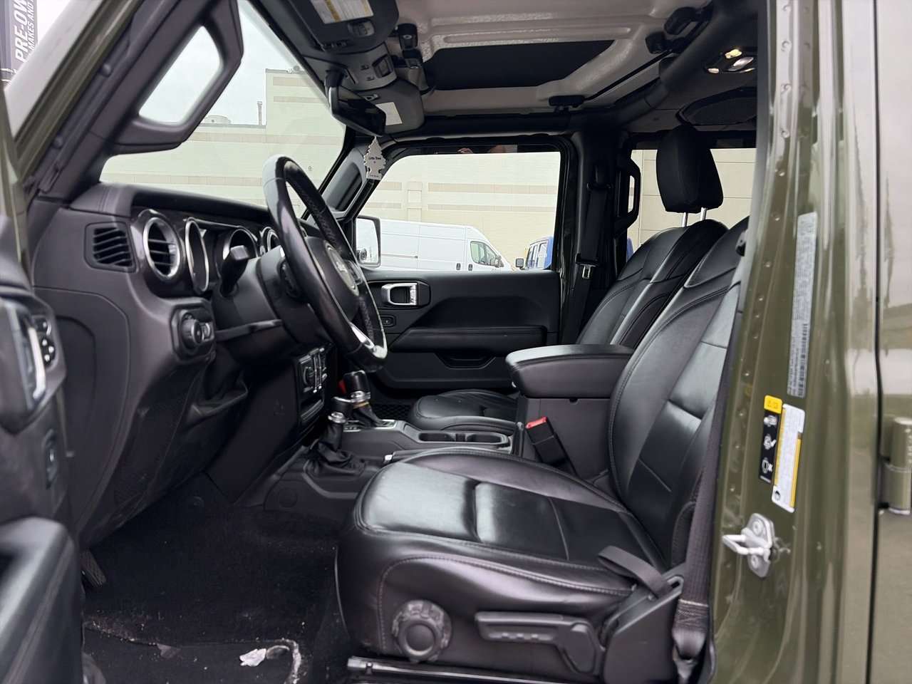 used 2021 Jeep Wrangler car, priced at $37,388