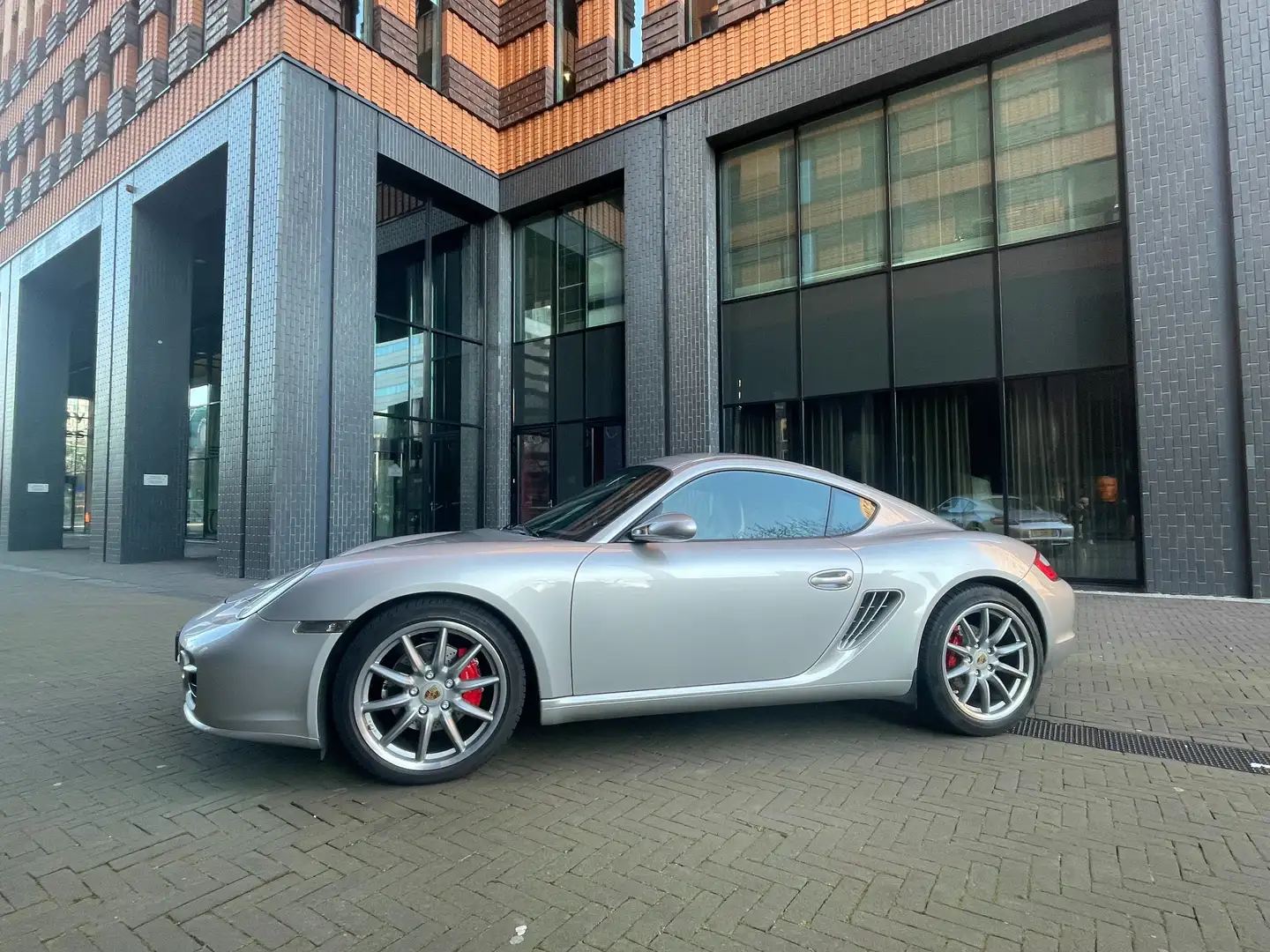 Porsche Cayman Cayman S, 3.4 Plateado - 2