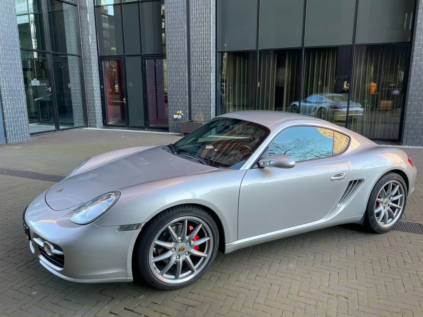 Porsche Cayman Cayman S, 3.4 Plateado - 1
