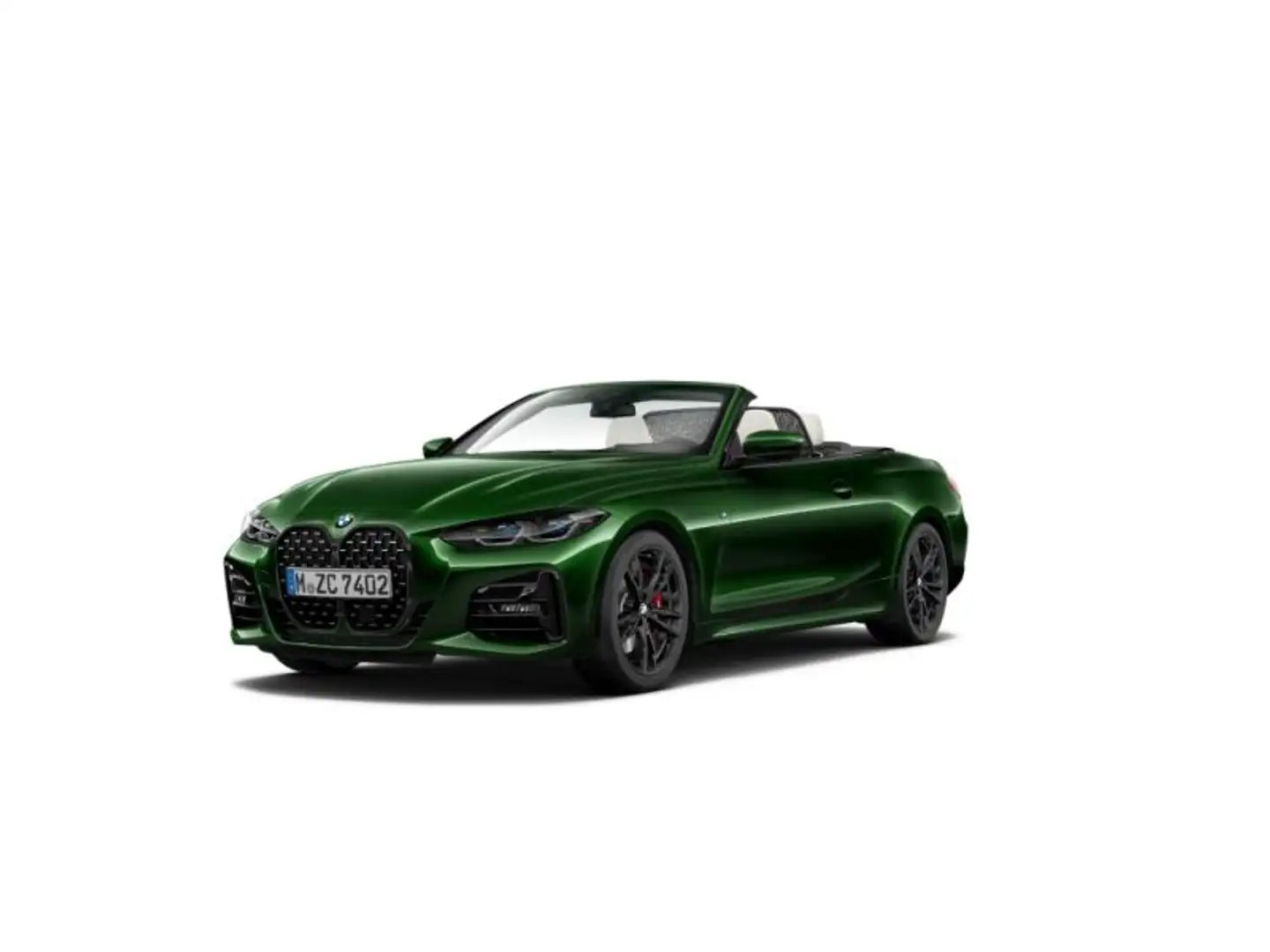 BMW 430 Cabrio - M Pack - HUD - Laser Groen - 1