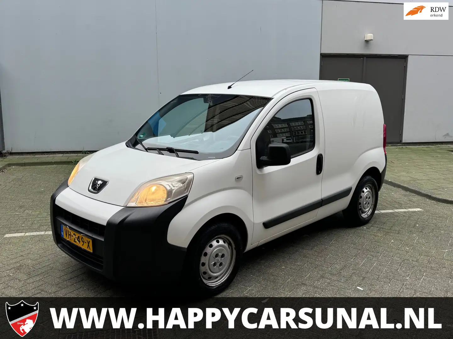 Peugeot Bipper 1.3 HDi XT Profit +, AIRCO, NAP, Nieuwe APK Blanco - 1