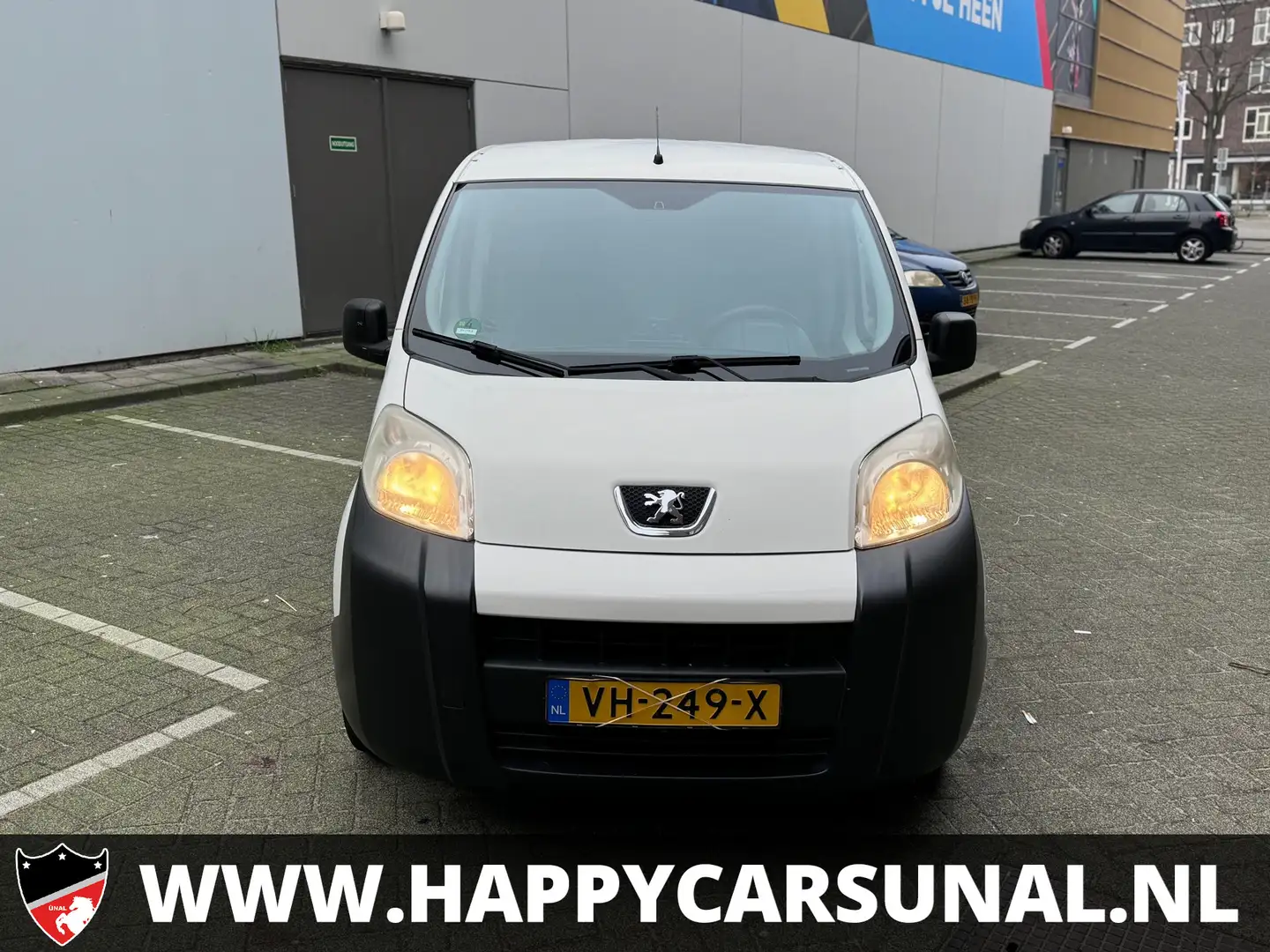 Peugeot Bipper 1.3 HDi XT Profit +, AIRCO, NAP, Nieuwe APK Blanco - 2