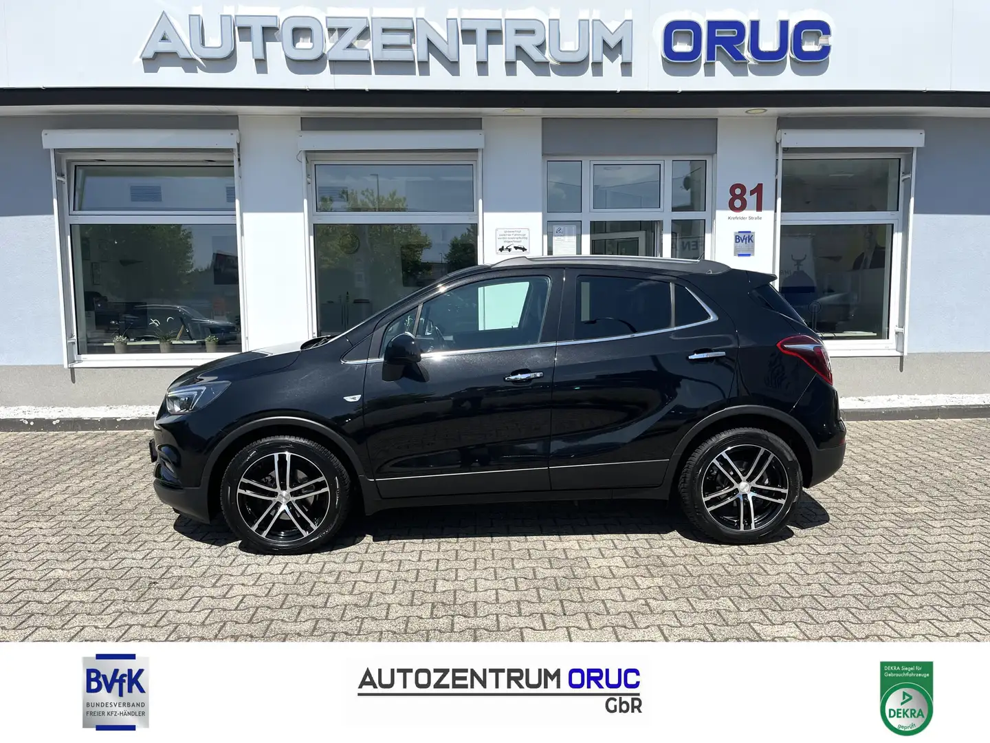 Opel Mokka X 1.4 Turbo Innovation *LED*Navi*Kamera* Schwarz - 1