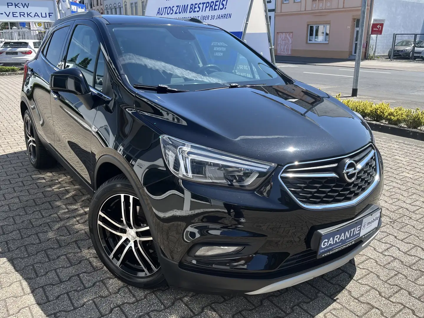 Opel Mokka X 1.4 Turbo Innovation *LED*Navi*Kamera* Schwarz - 2