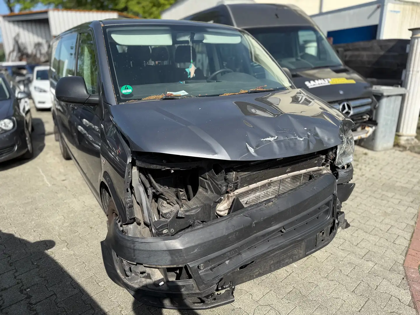Volkswagen T5 Multivan Caravelle Trendline lang Grijs - 2