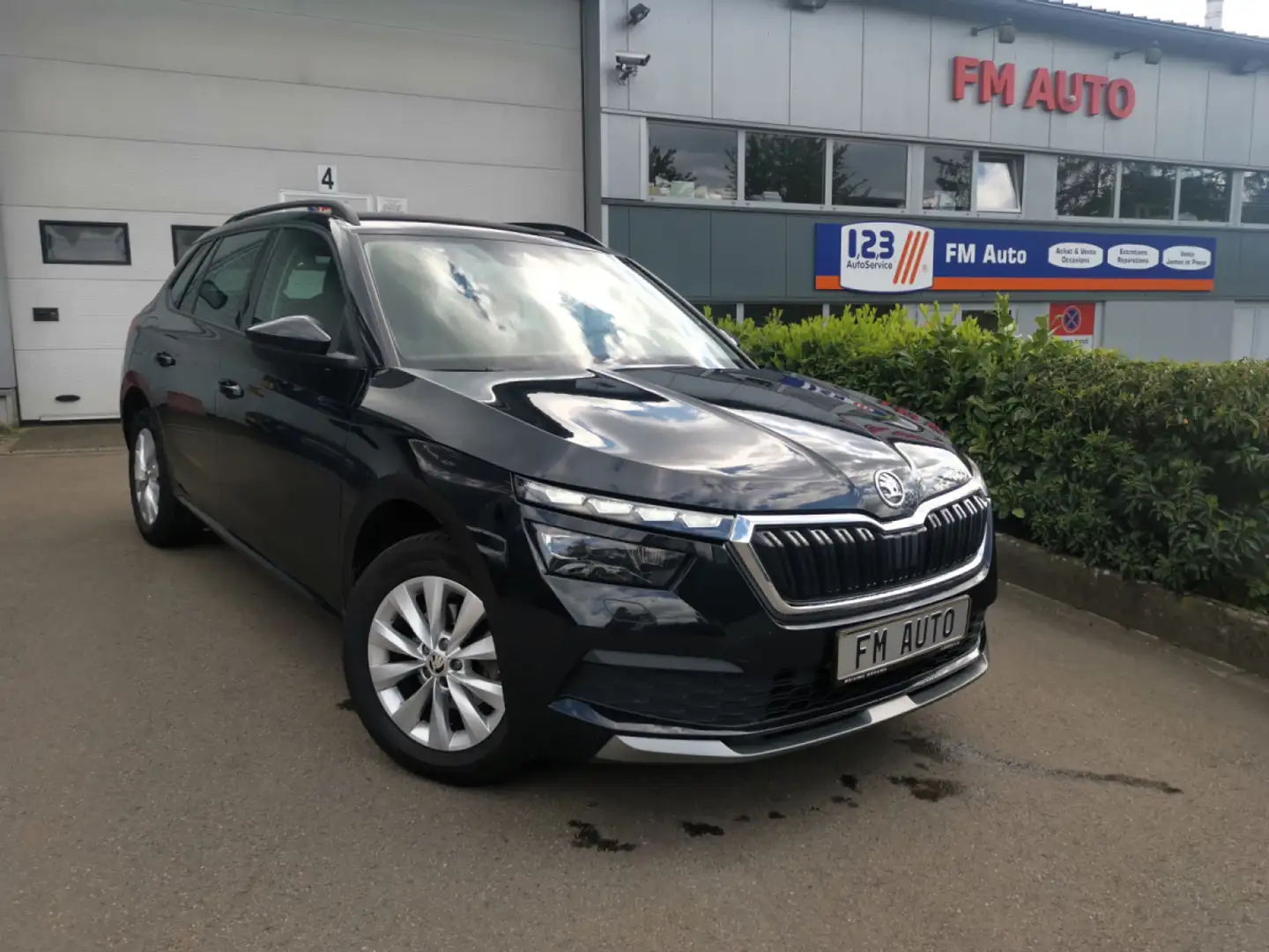 Skoda Kamiq 1.0 TSI AMBITION Noir - 1