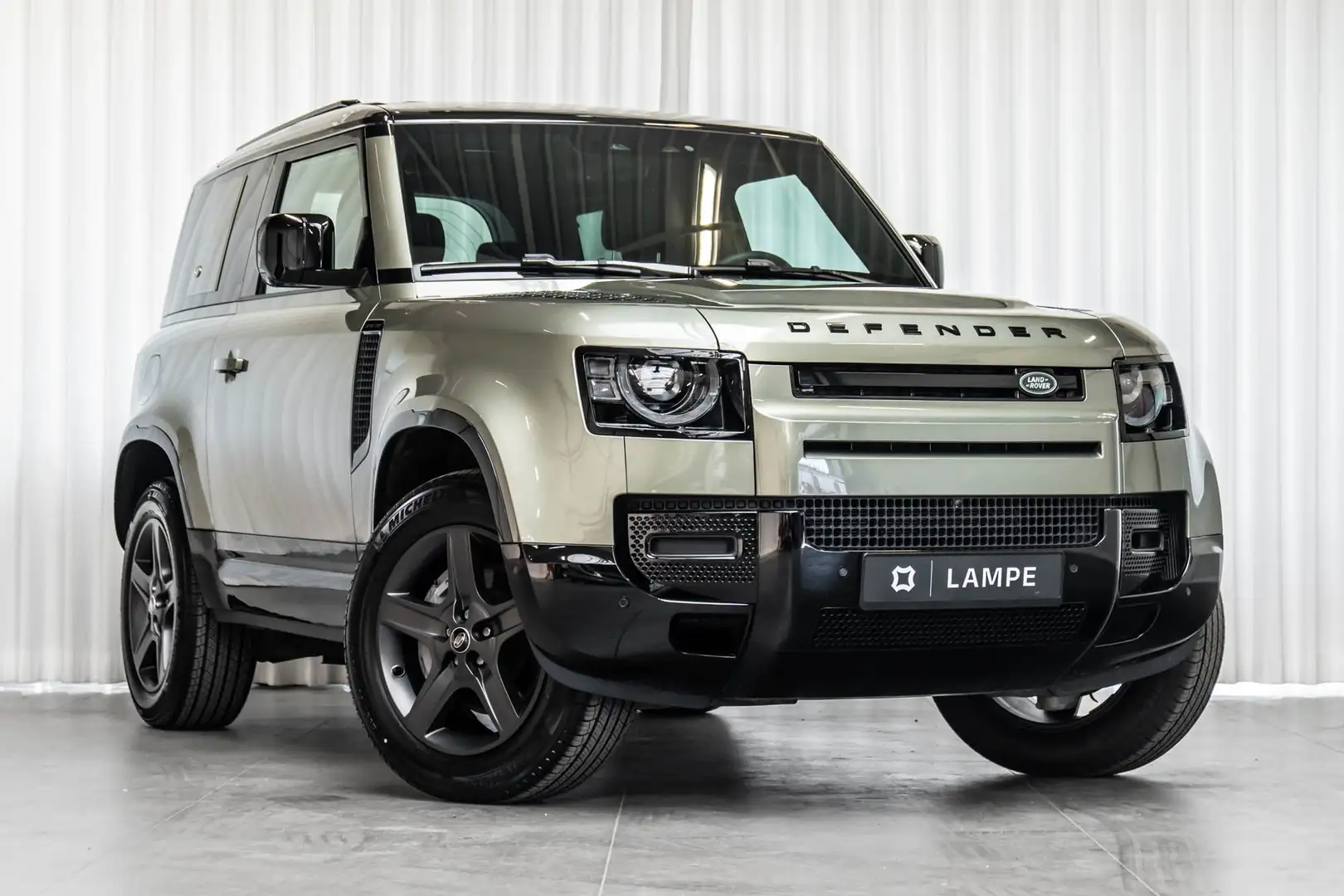 Land Rover Defender 90 D300 X-Dynamic SE Black Pack Trekh 360 Camera Vert - 1