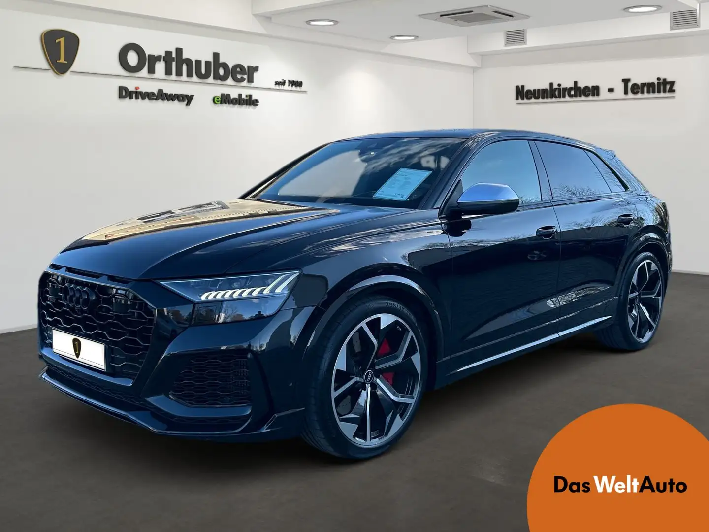Audi RS Q8 Audi RS Q8 Schwarz - 1