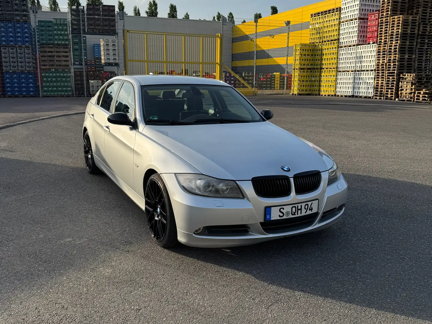 BMW 325 3er 325i Aut. Silber - 2