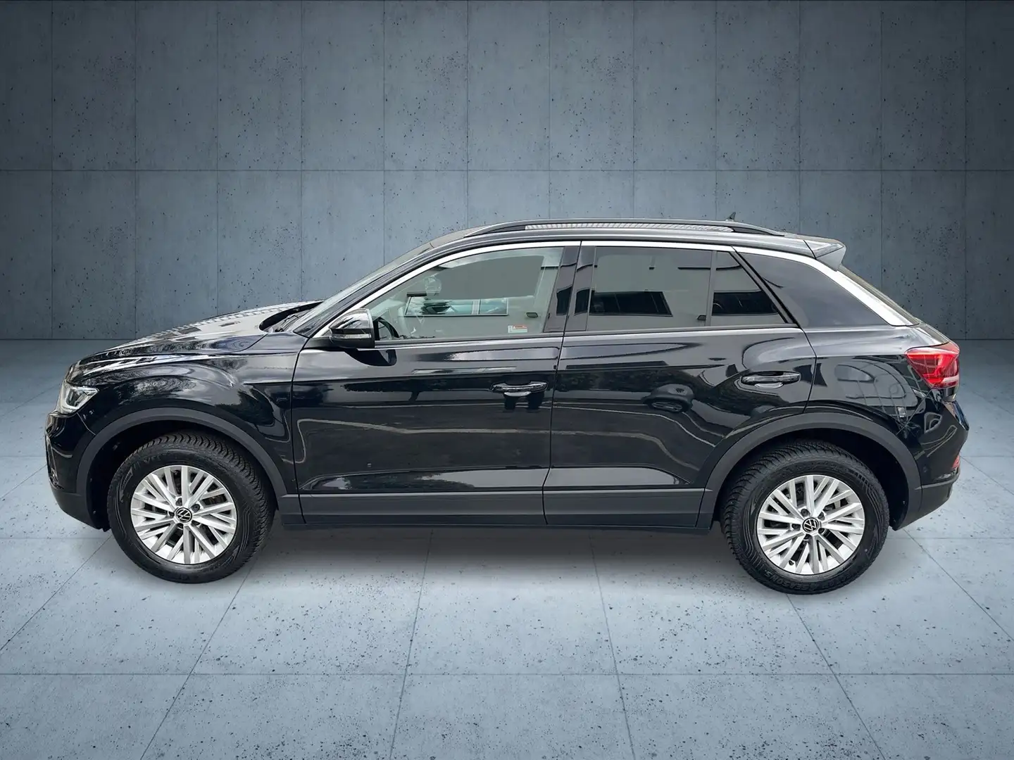 Volkswagen T-Roc Life 1.0 TSI LED Navi Sitzheizung Negro - 2