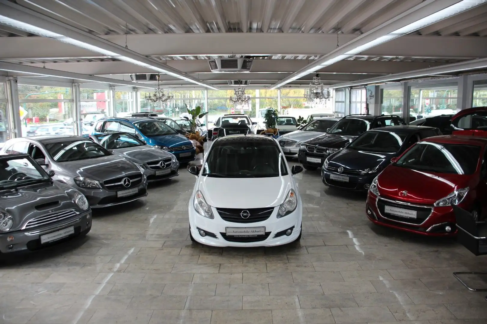 Opel Corsa D Edition Weiß - 1