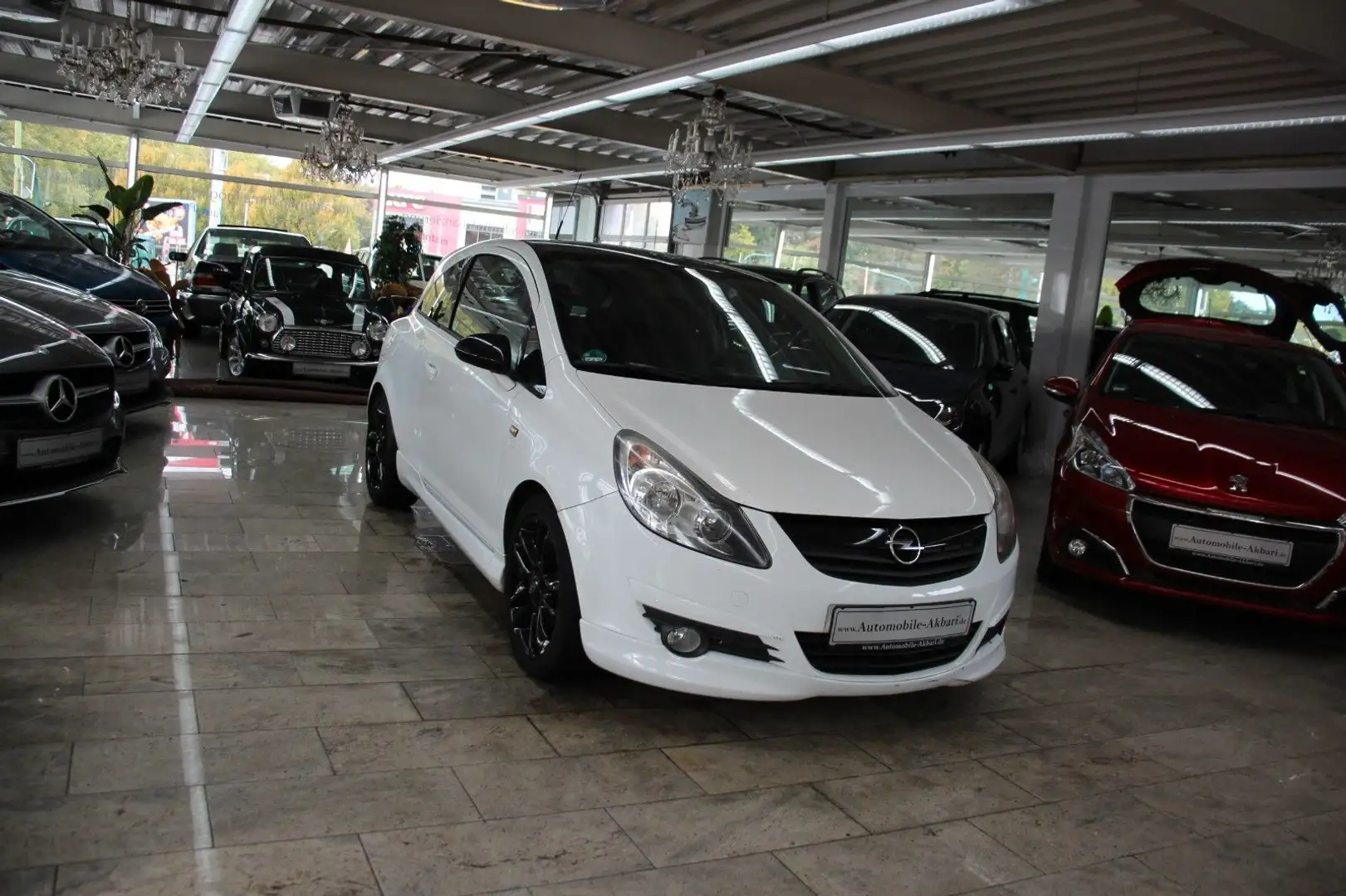 Opel Corsa D Edition Weiß - 2