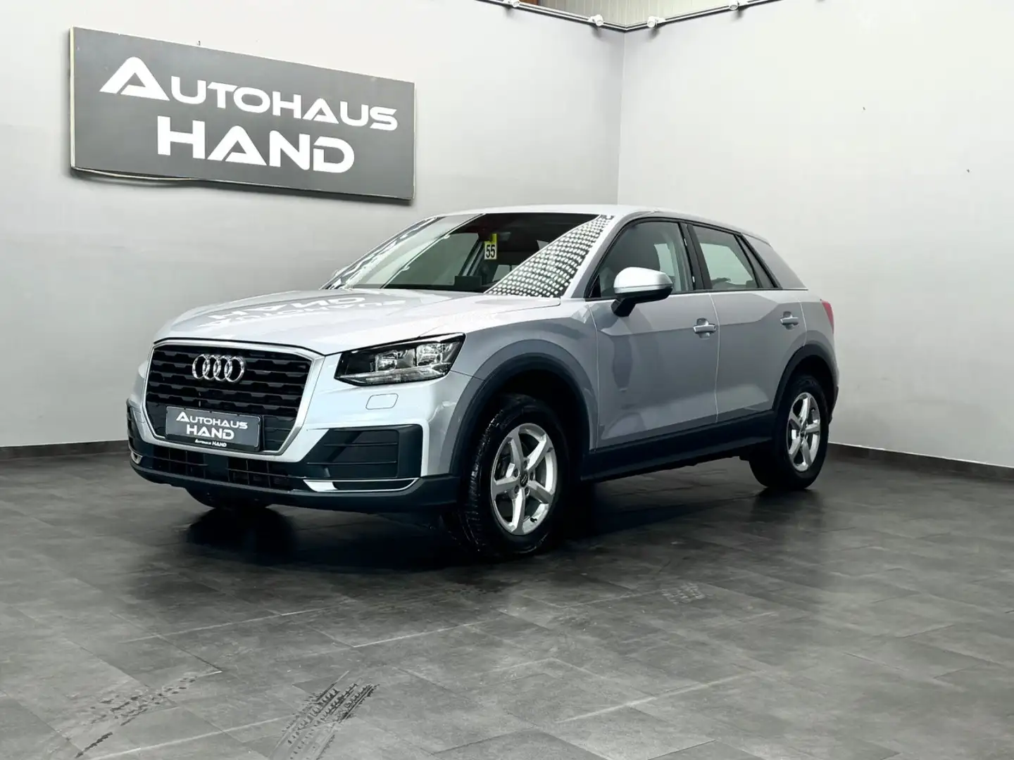 Audi Q2 1.4*PDC h.*BLT*8-FACH*SZH*PRE SENSE*2.HAND* Silber - 1