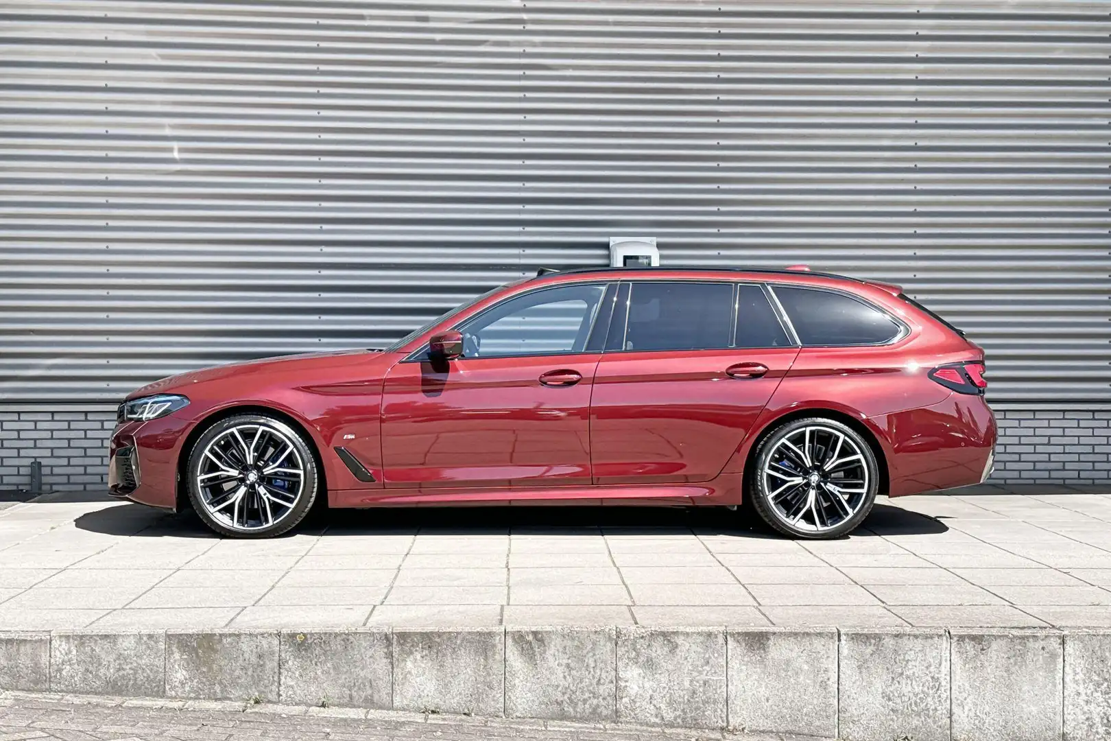 BMW 530 5 Serie Touring 530i High Executive / M Sportpakke Rojo - 2