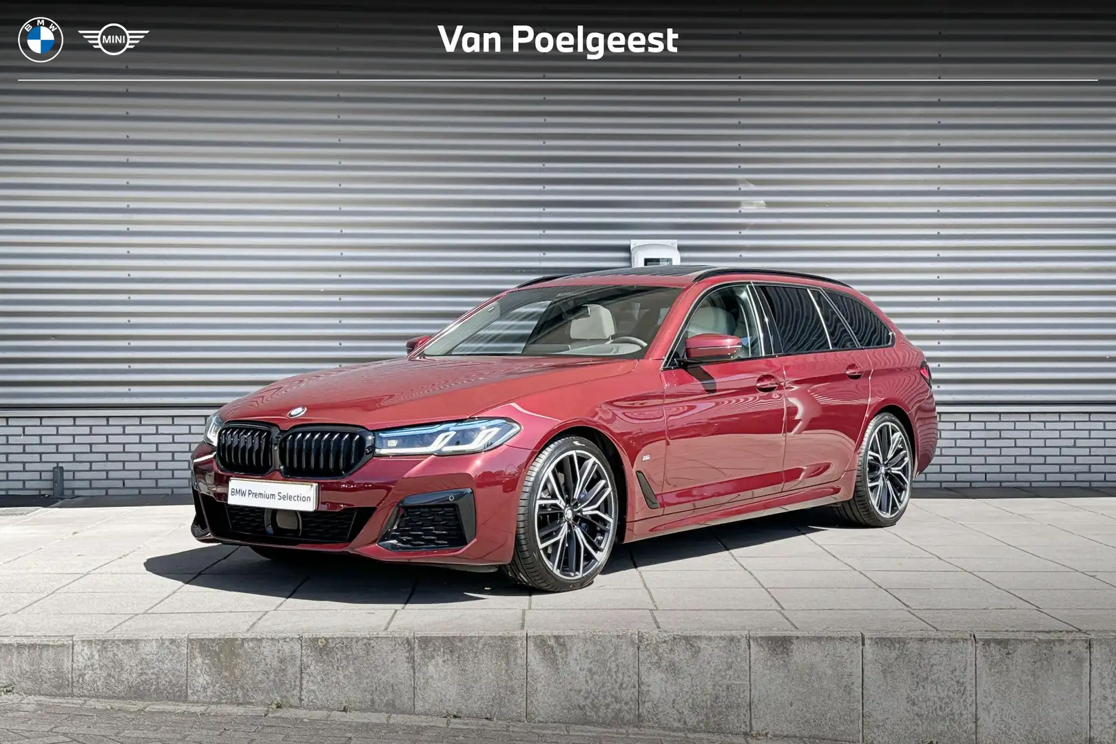 BMW 530 5 Serie Touring 530i High Executive / M Sportpakke Rojo - 1