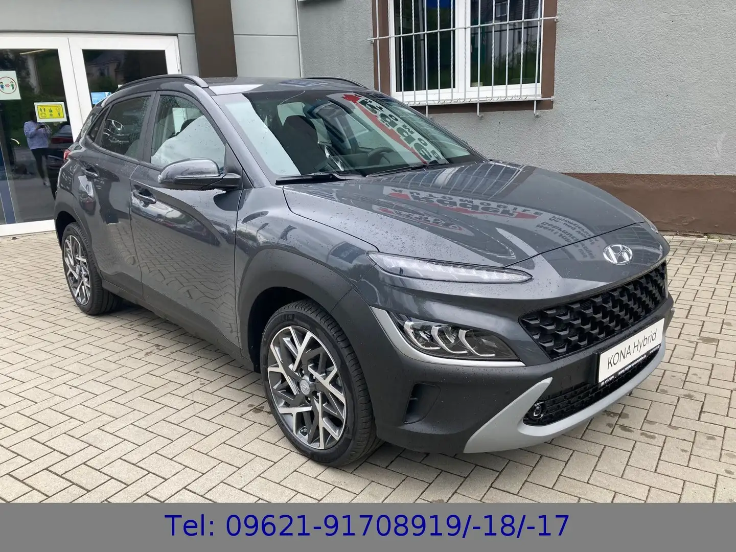 Hyundai KONA Hybrid 1.6 GDi DCT TREND Aktion 2.99% 209.- Rate Сірий - 1