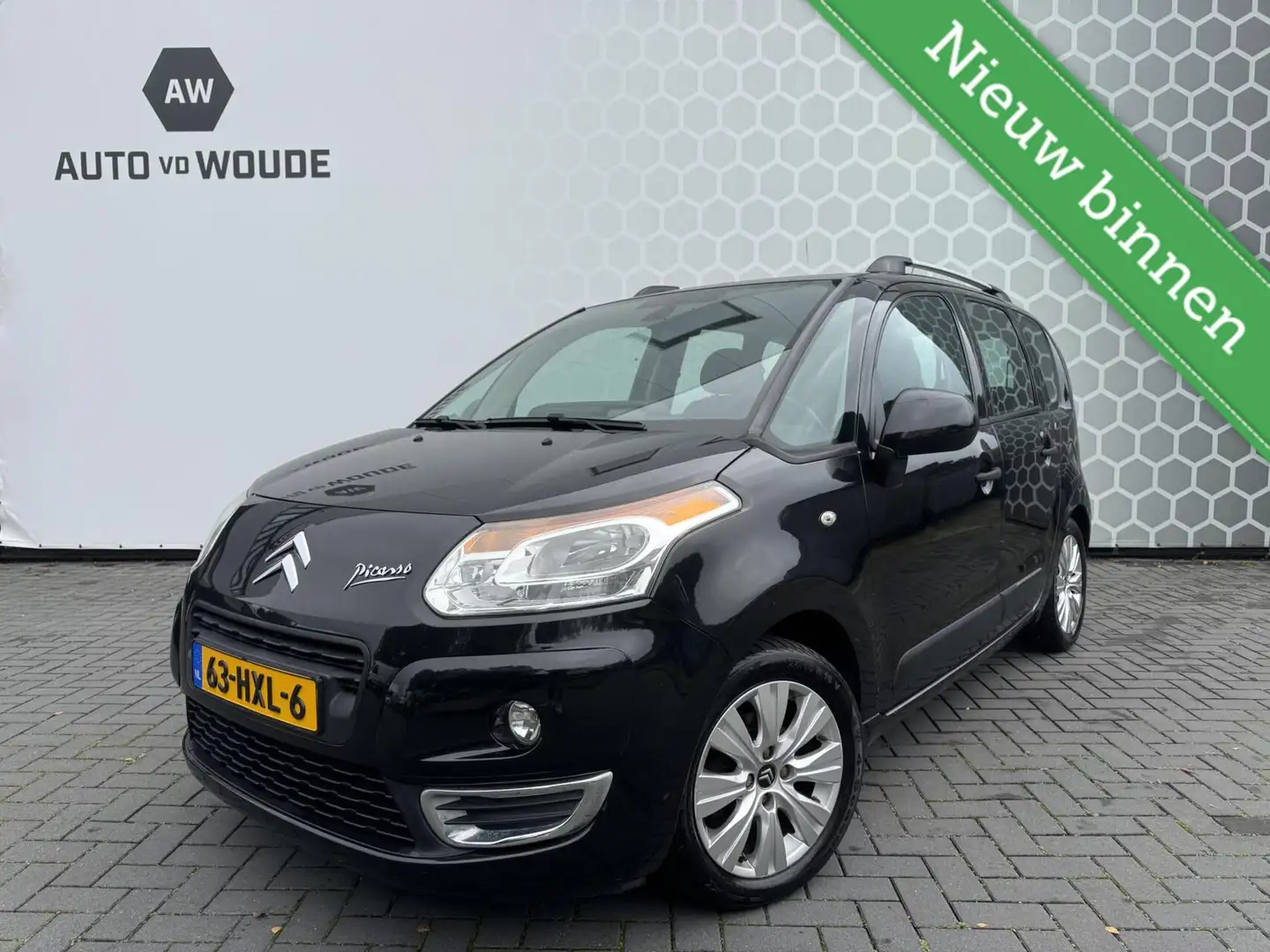 Citroen C3 Picasso 1.4 VTi Exclusive Trekhaak Carplay Schwarz - 1