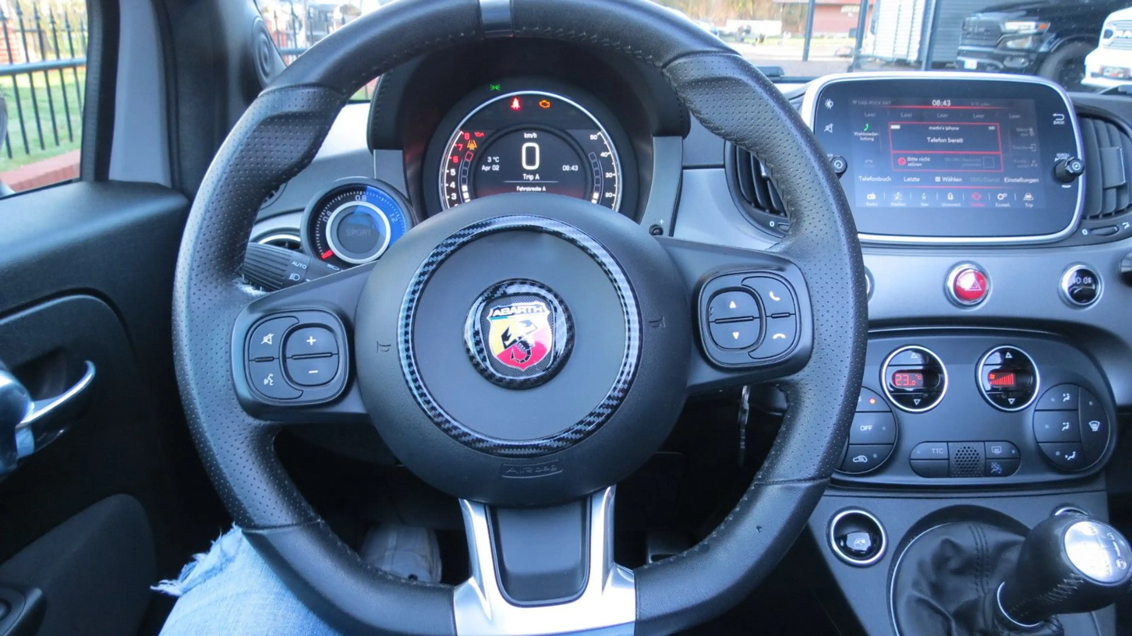 Abarth 500 Cabrio 595 C Pista-ABARTH-Sportabgas/KLIMA — photo 15
