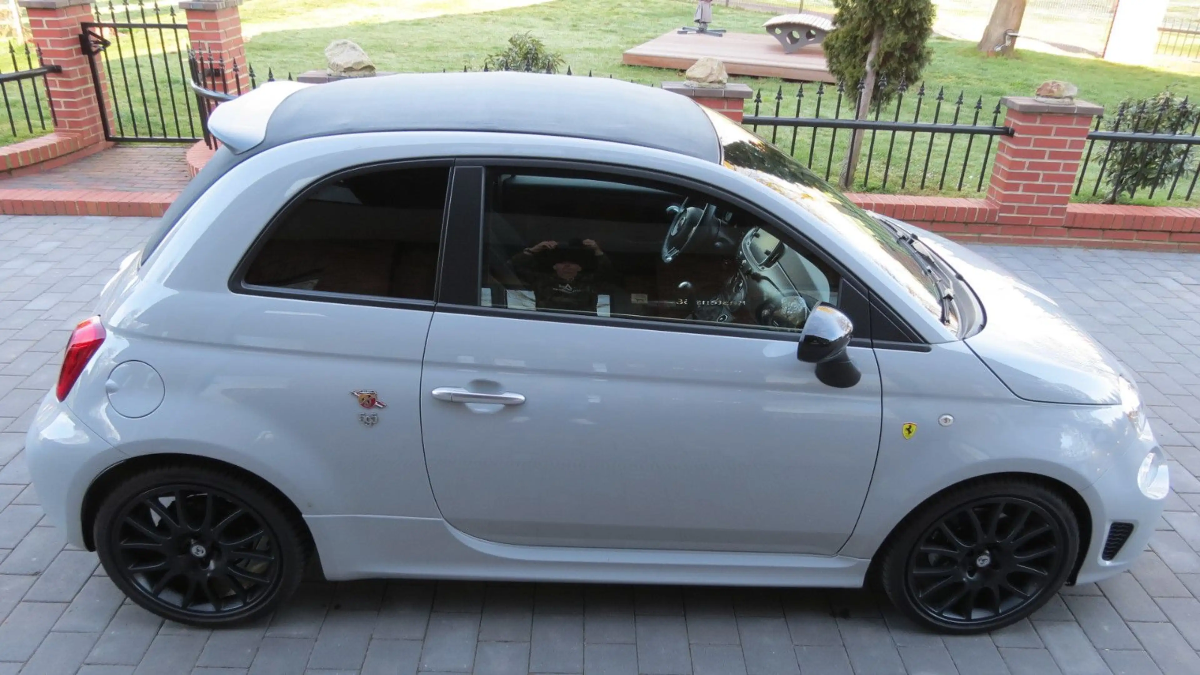 Abarth 500 Cabrio 595 C Pista-ABARTH-Sportabgas/KLIMA — photo 2