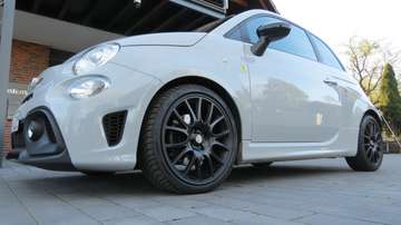 Cabrio 595 C Pista-ABARTH-Sportabgas/KLIMA