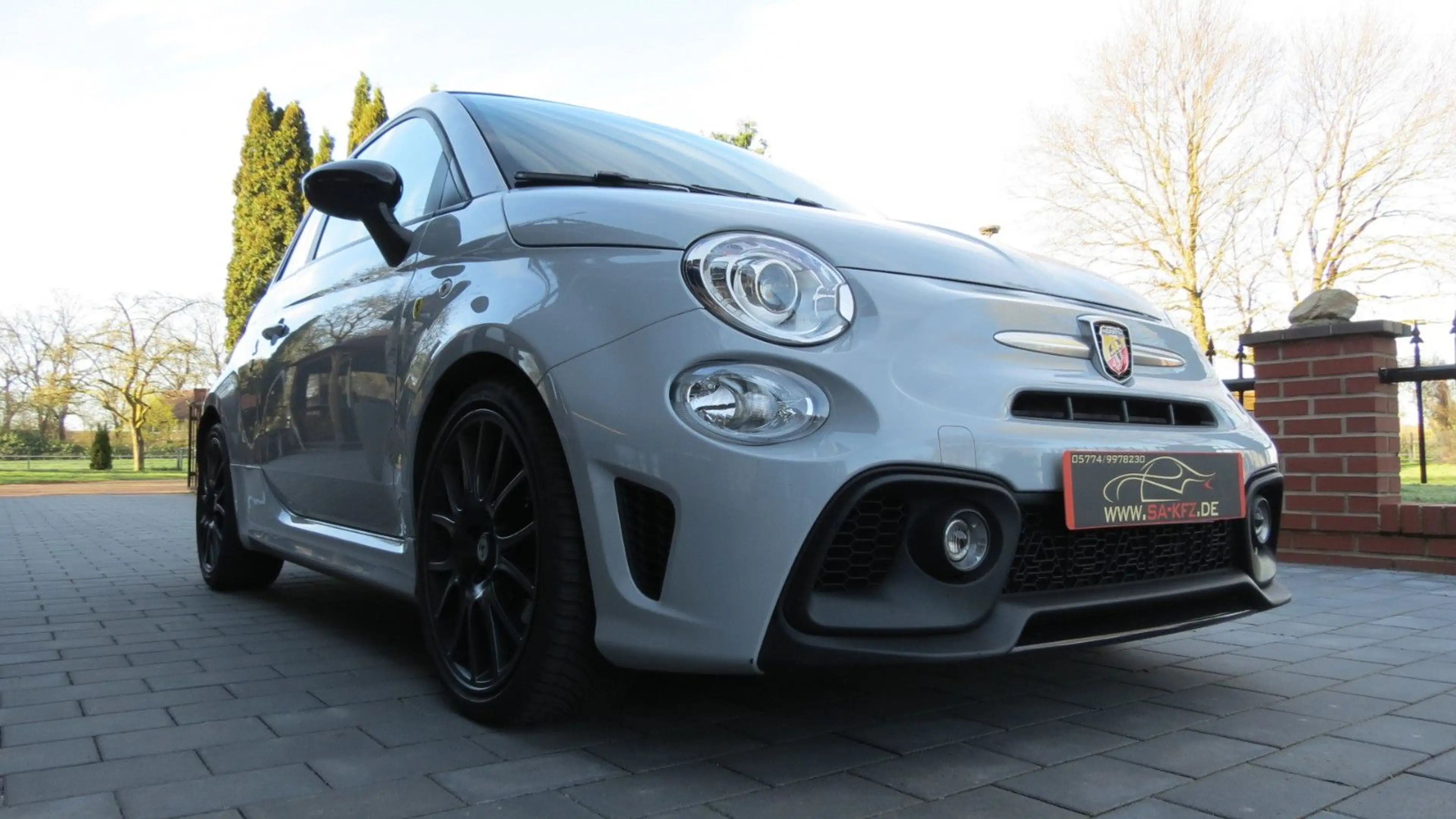 Abarth 500 Cabrio 595 C Pista-ABARTH-Sportabgas/KLIMA — photo 12