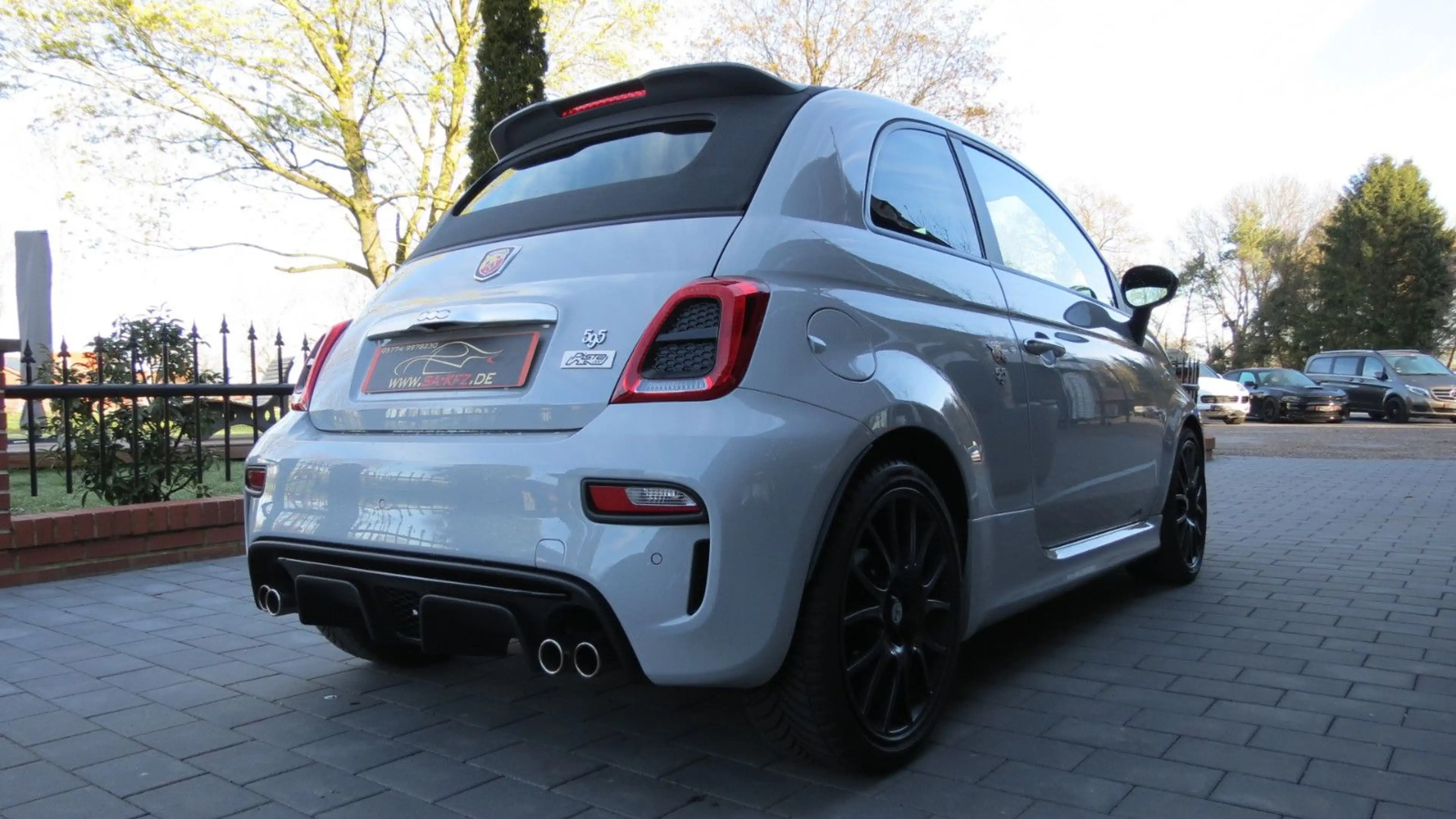 Abarth 500 Cabrio 595 C Pista-ABARTH-Sportabgas/KLIMA — photo 7