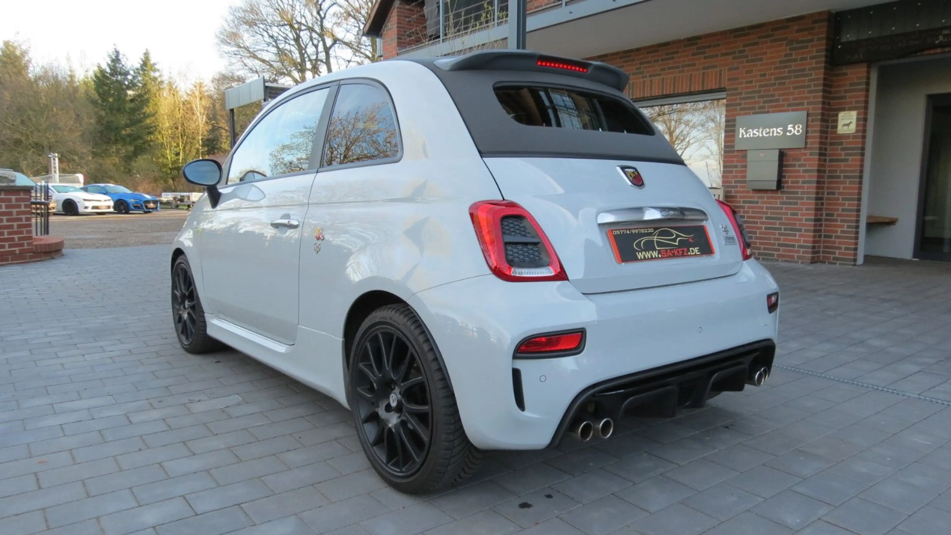 Abarth 500 Cabrio 595 C Pista-ABARTH-Sportabgas/KLIMA — photo 6