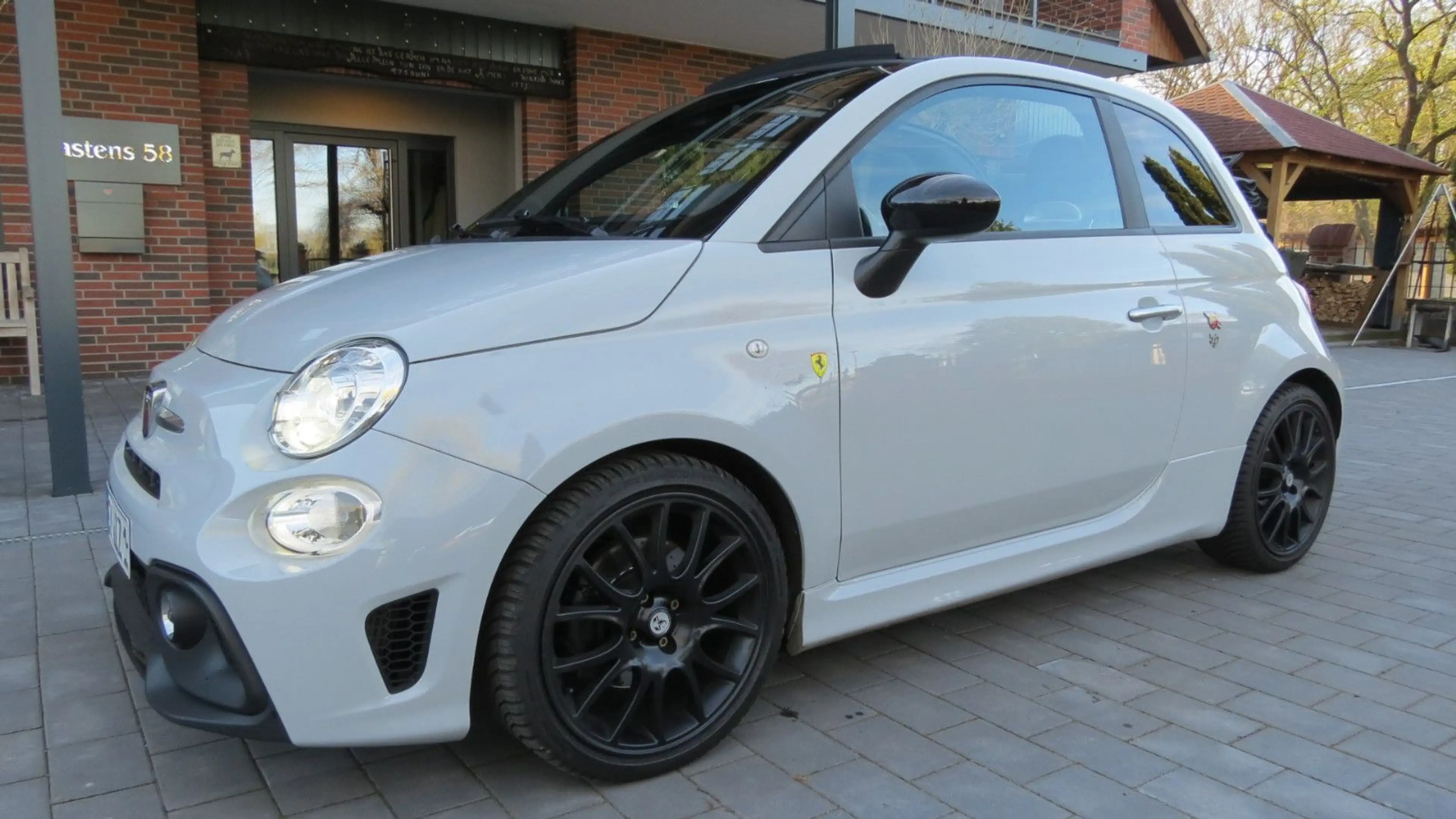 Abarth 500 Cabrio 595 C Pista-ABARTH-Sportabgas/KLIMA — photo 3