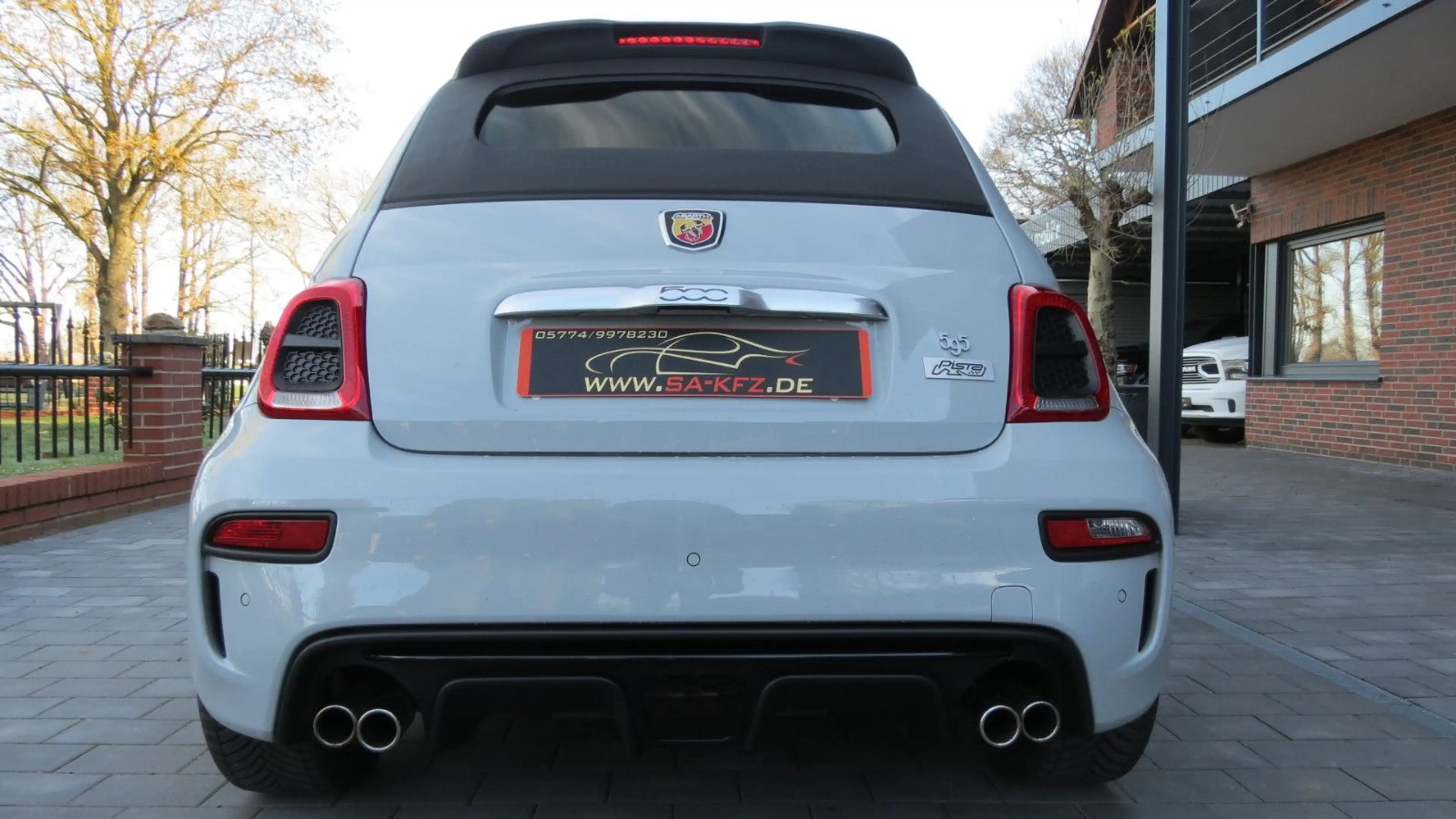 Abarth 500 Cabrio 595 C Pista-ABARTH-Sportabgas/KLIMA — photo 11