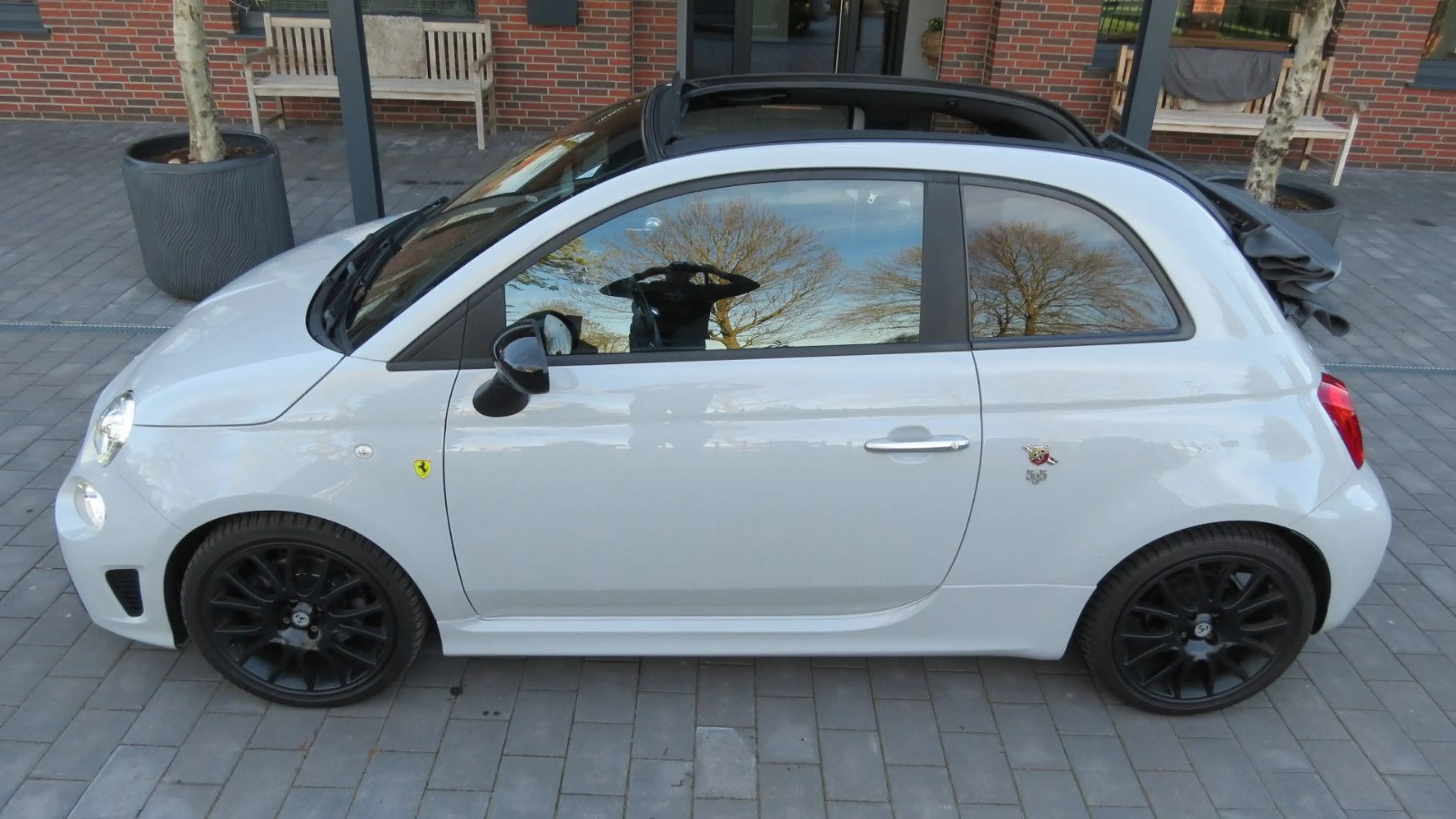 Abarth 500 Cabrio 595 C Pista-ABARTH-Sportabgas/KLIMA — photo 10
