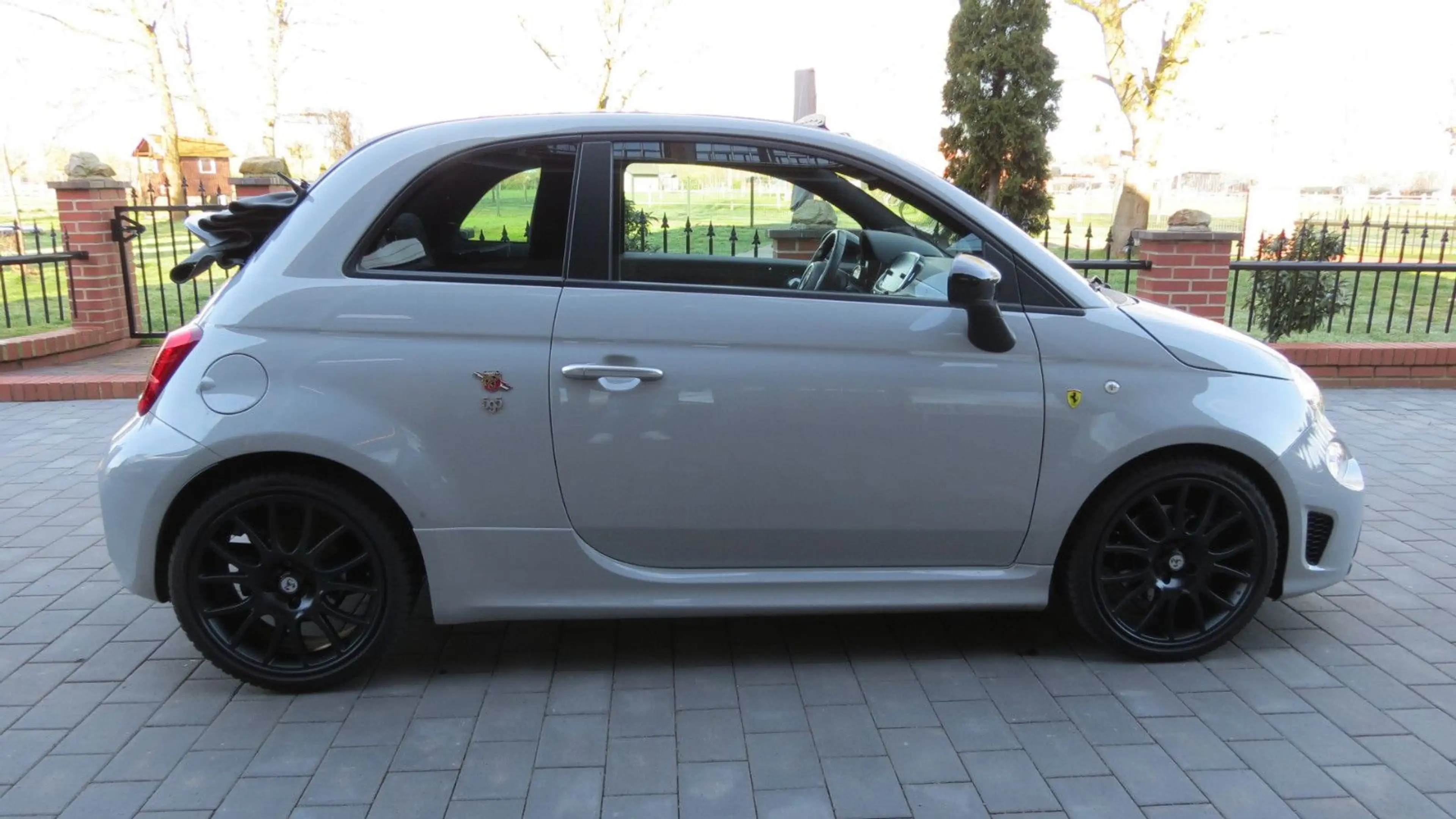 Abarth 500 Cabrio 595 C Pista-ABARTH-Sportabgas/KLIMA — photo 5