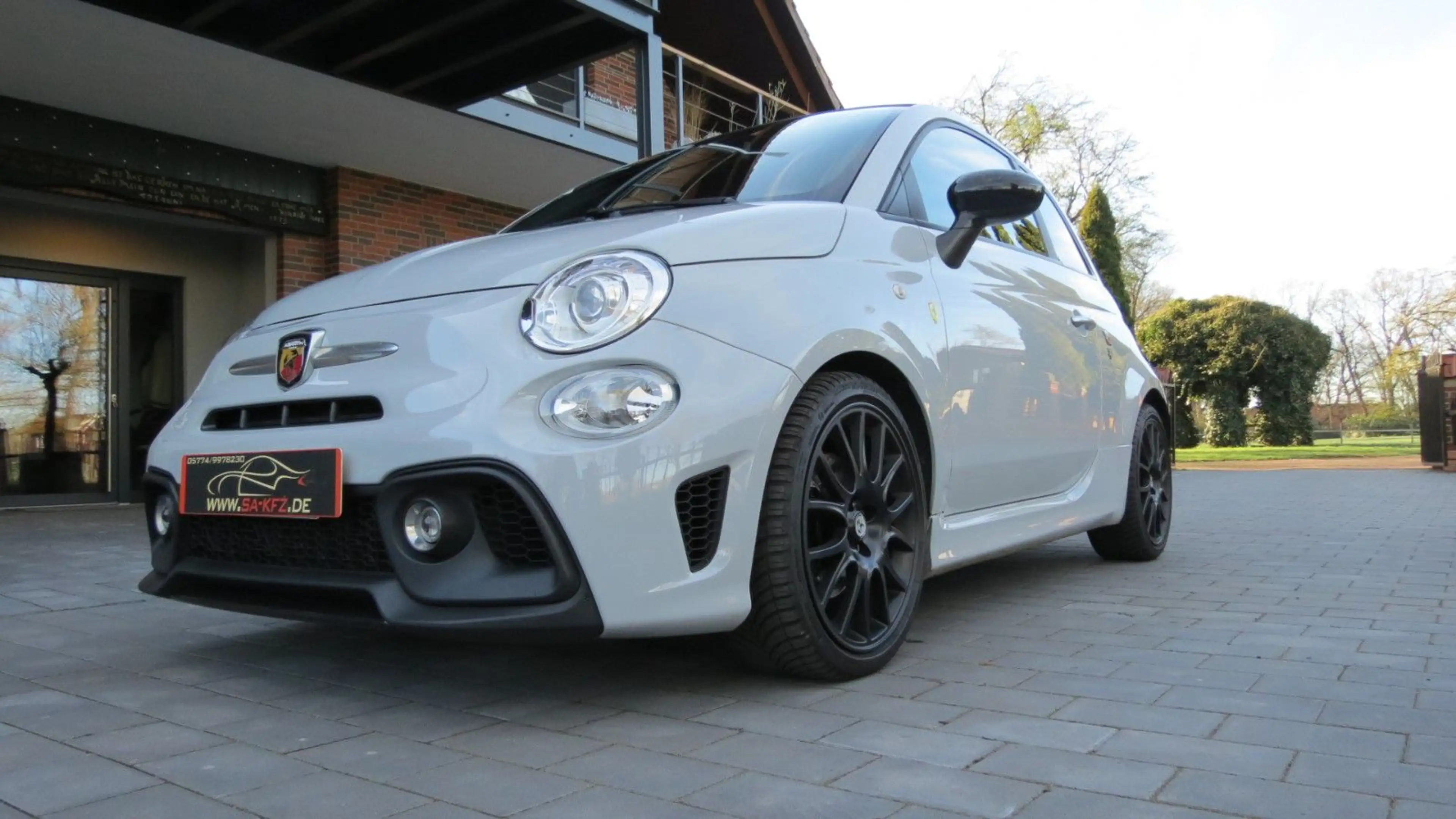 Abarth 500 Cabrio 595 C Pista-ABARTH-Sportabgas/KLIMA — photo 9